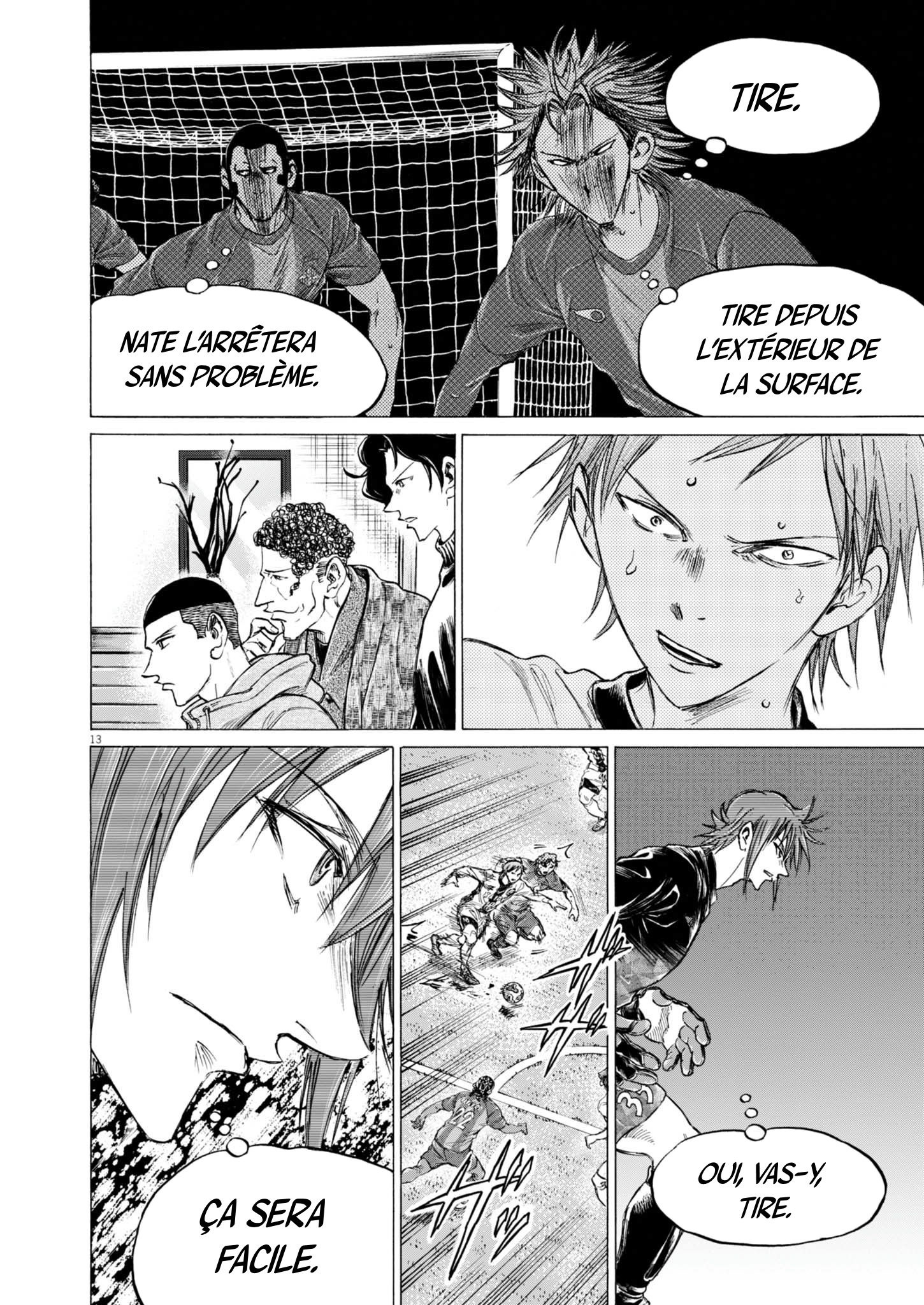 Read Ao Ashi FR Manga Online