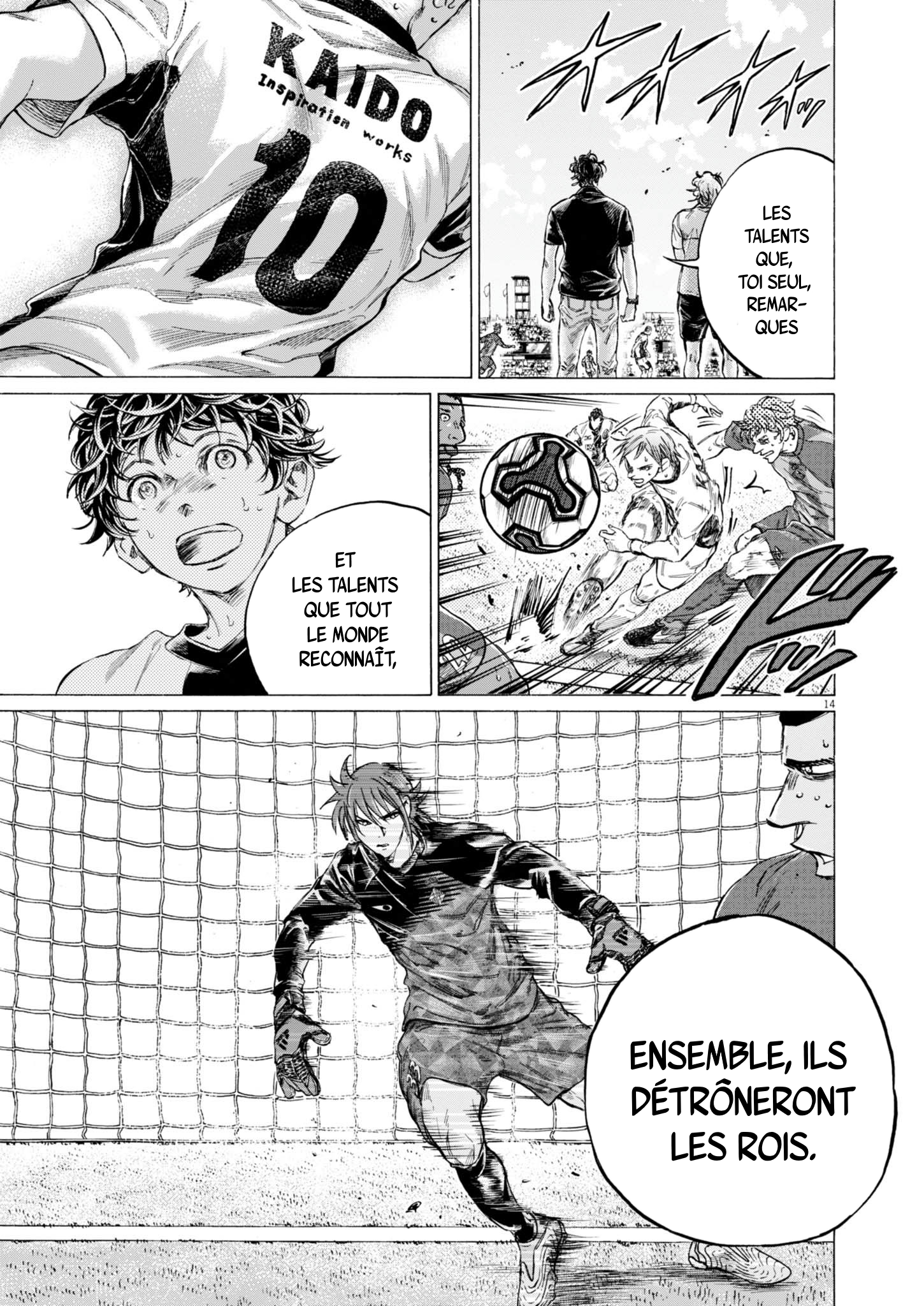 Read Ao Ashi FR Manga Online