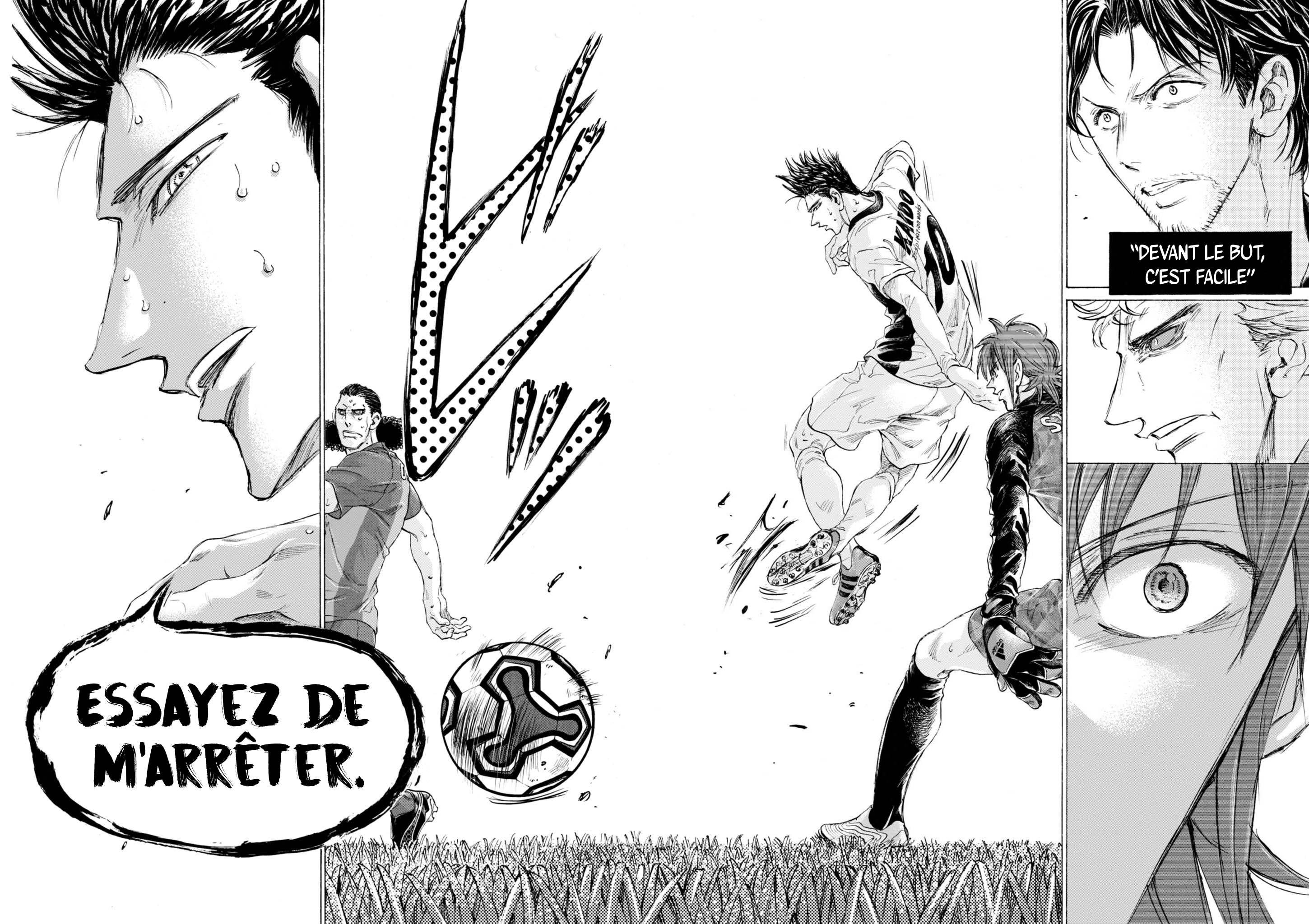 Read Ao Ashi FR Manga Online