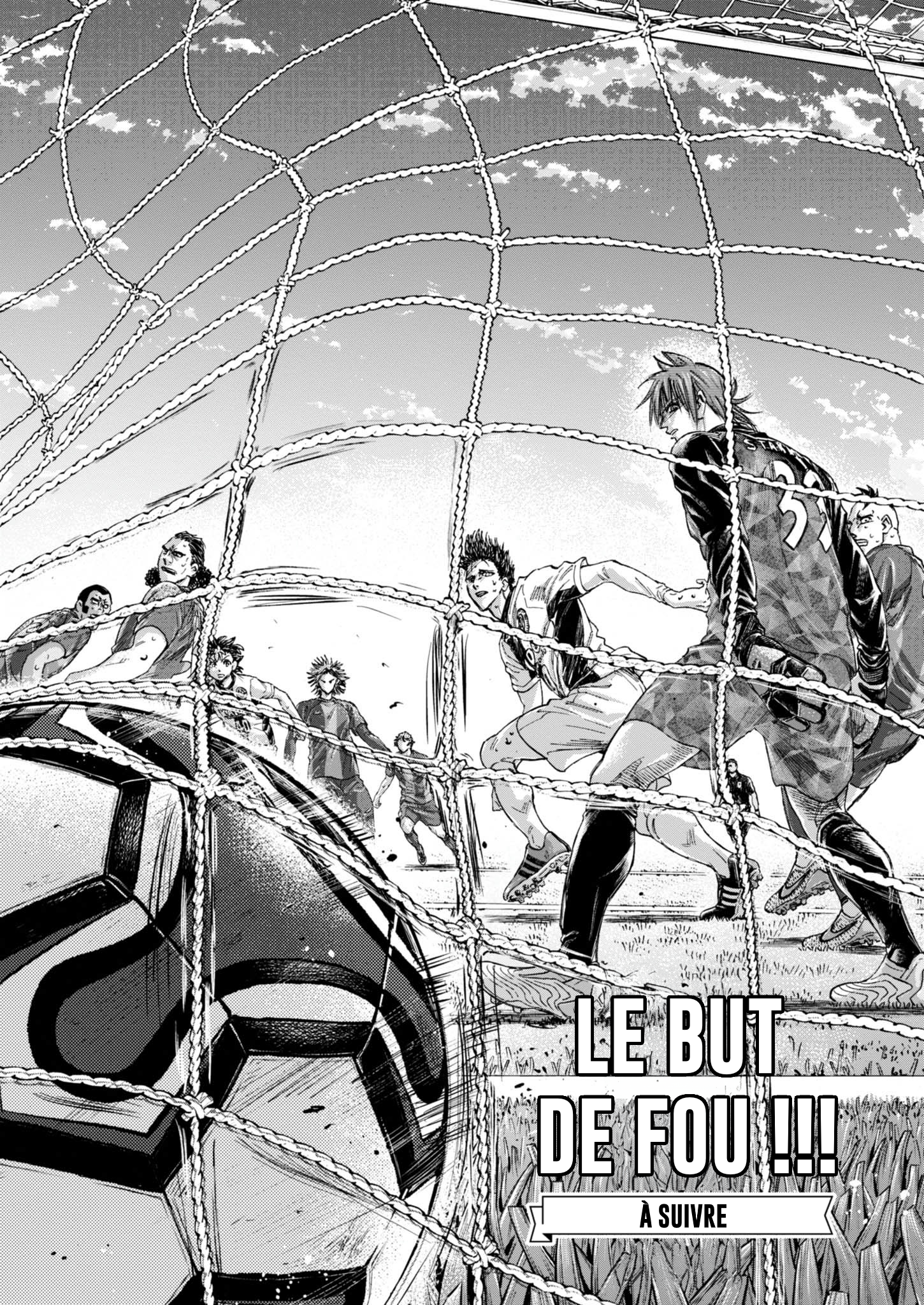 Read Ao Ashi FR Manga Online