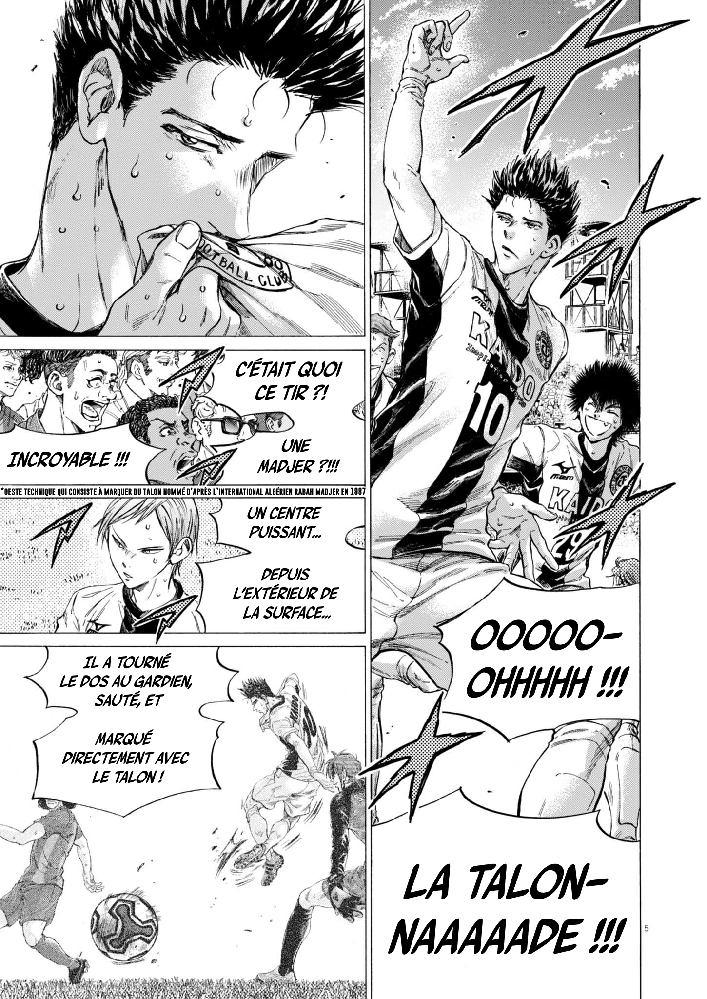 Read Ao Ashi FR Manga Online