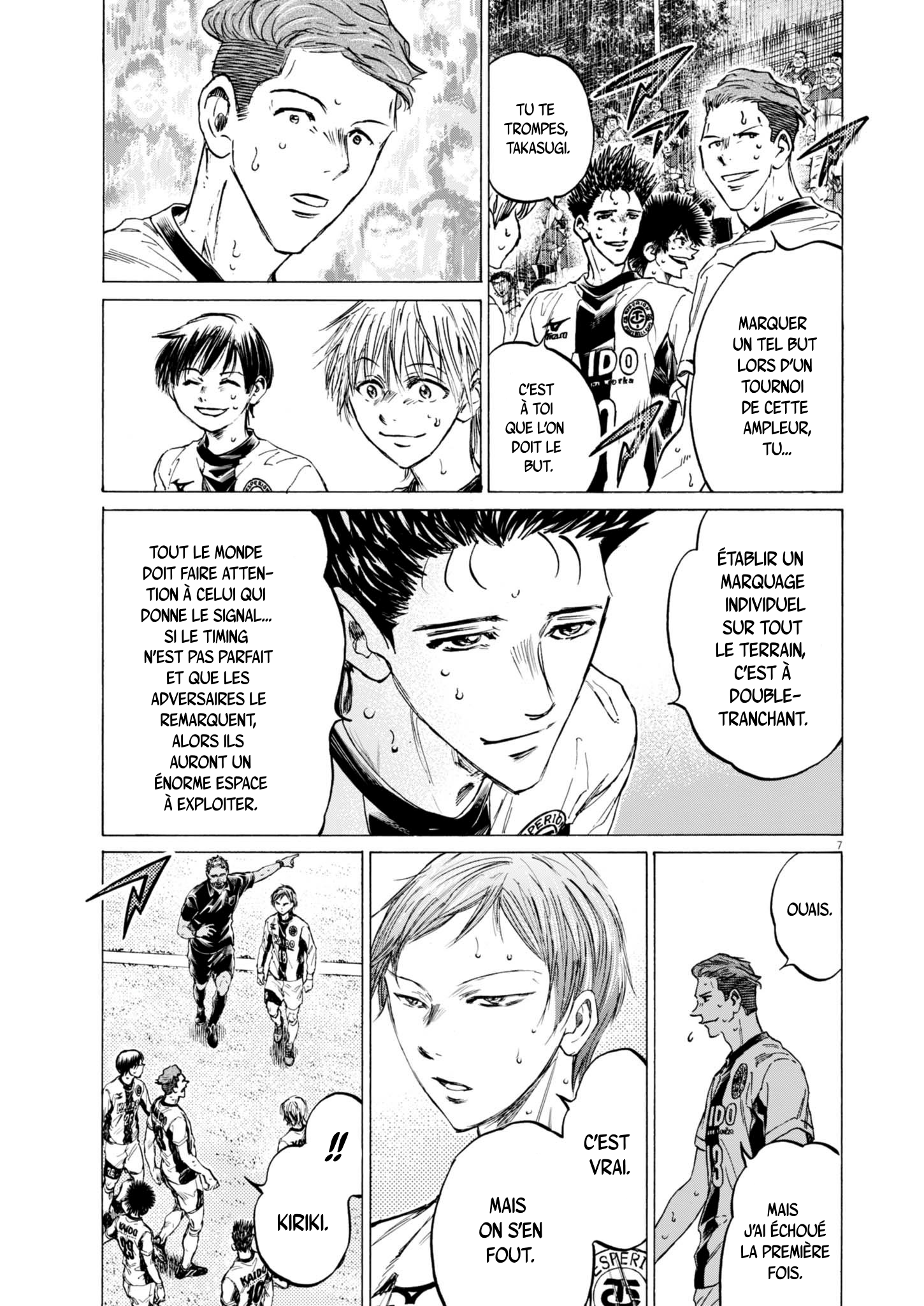 Read Ao Ashi FR Manga Online