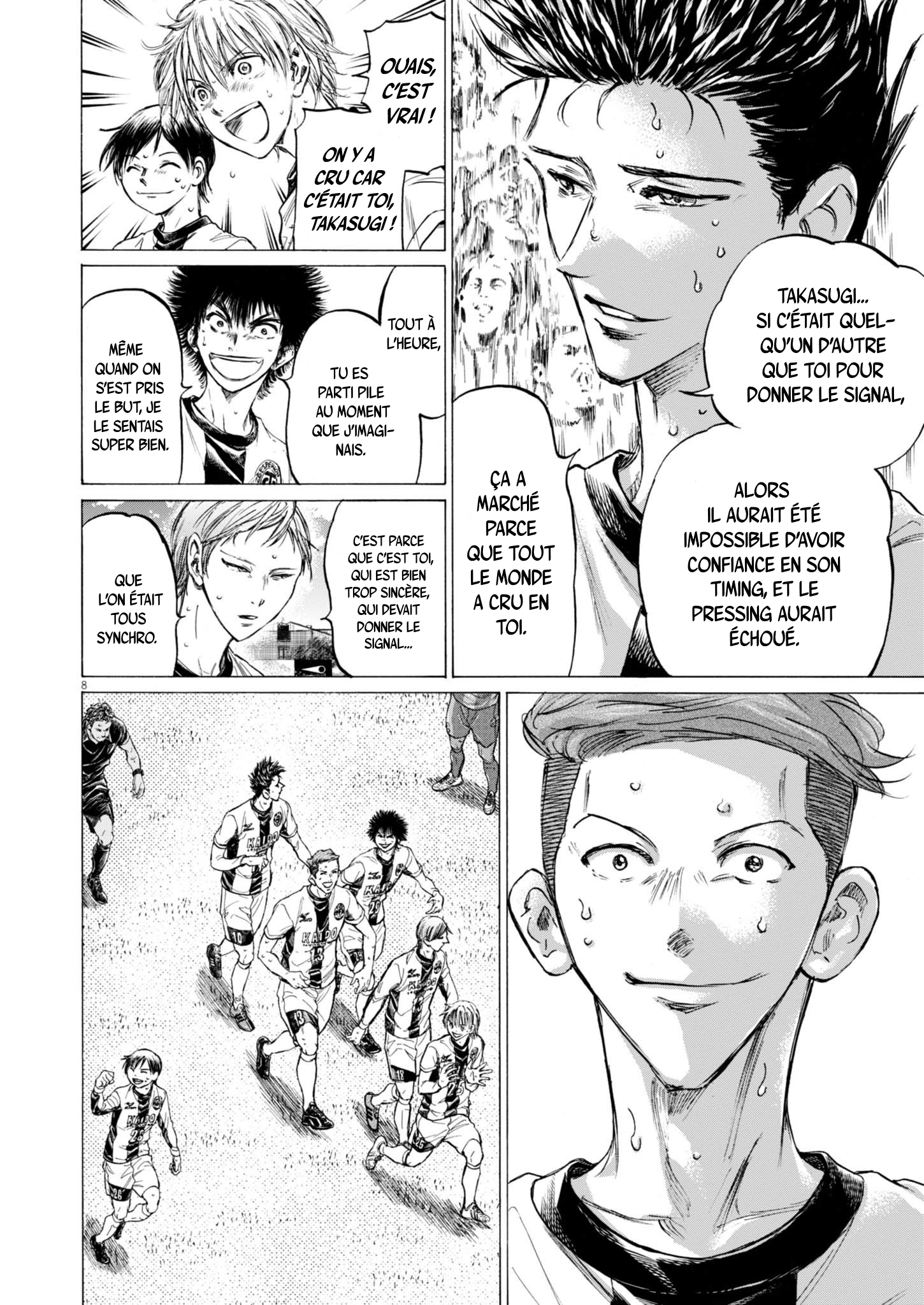 Read Ao Ashi FR Manga Online