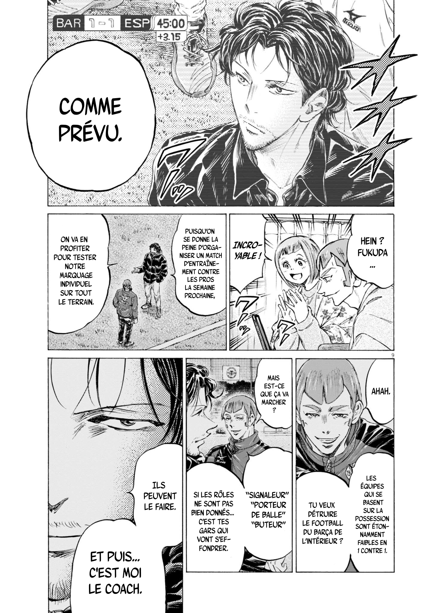 Read Ao Ashi FR Manga Online