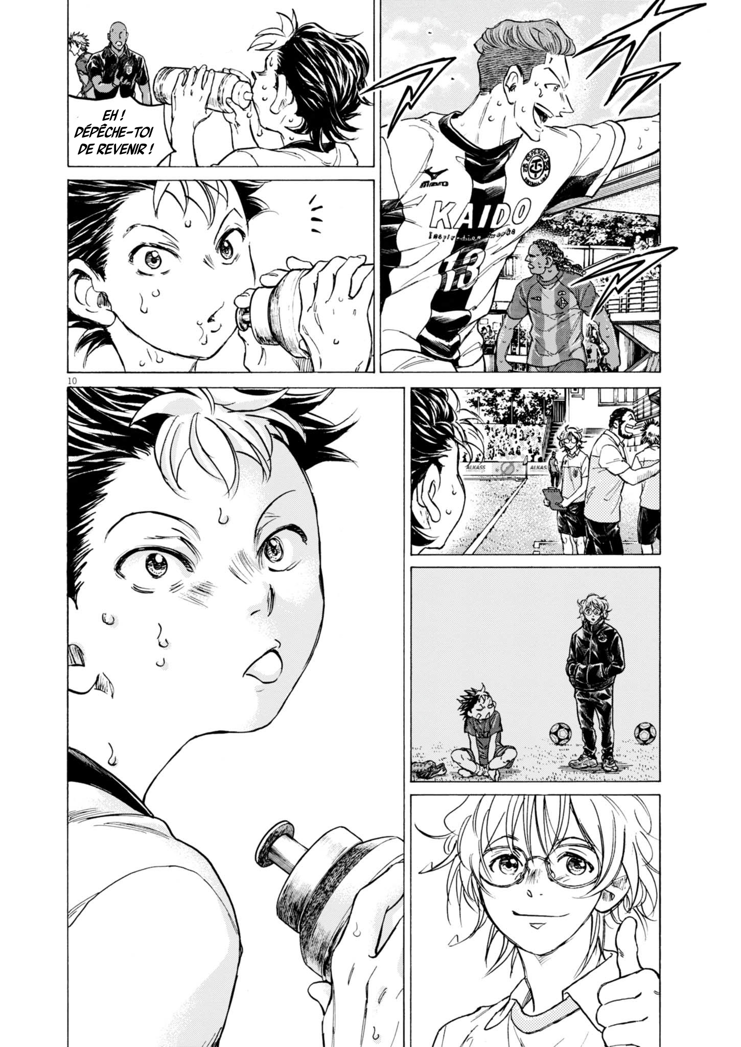 Read Ao Ashi FR Manga Online