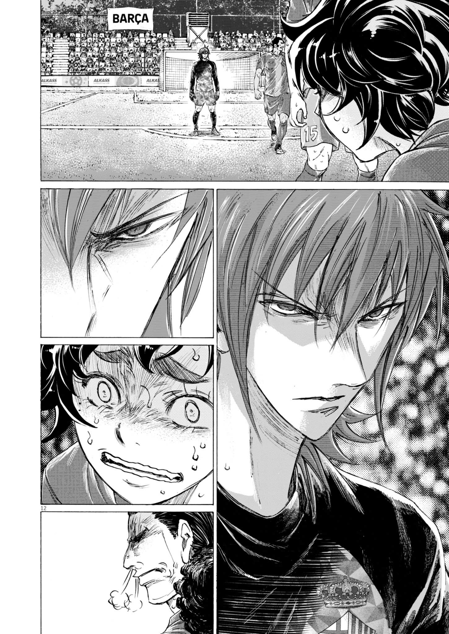 Read Ao Ashi FR Manga Online