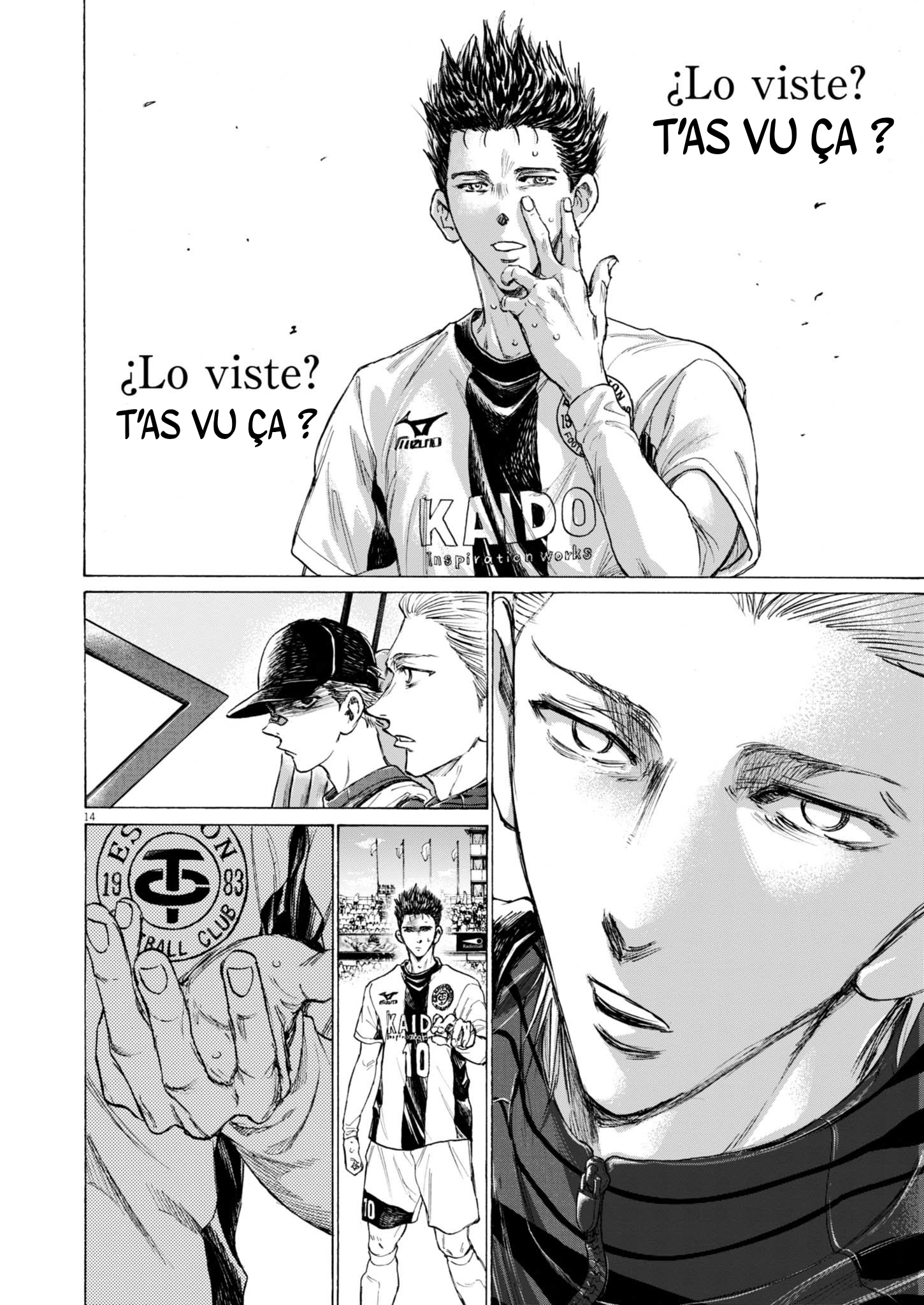 Read Ao Ashi FR Manga Online