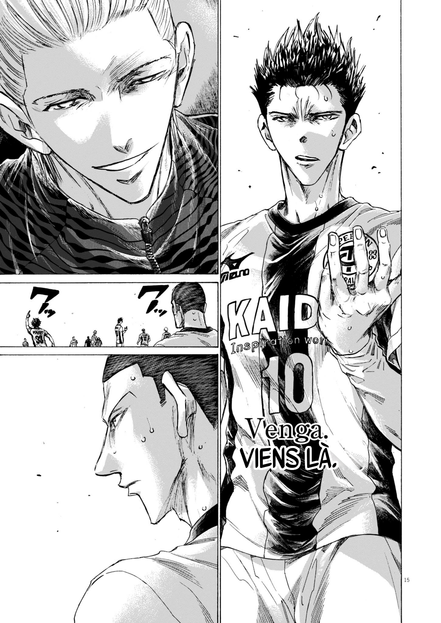 Read Ao Ashi FR Manga Online