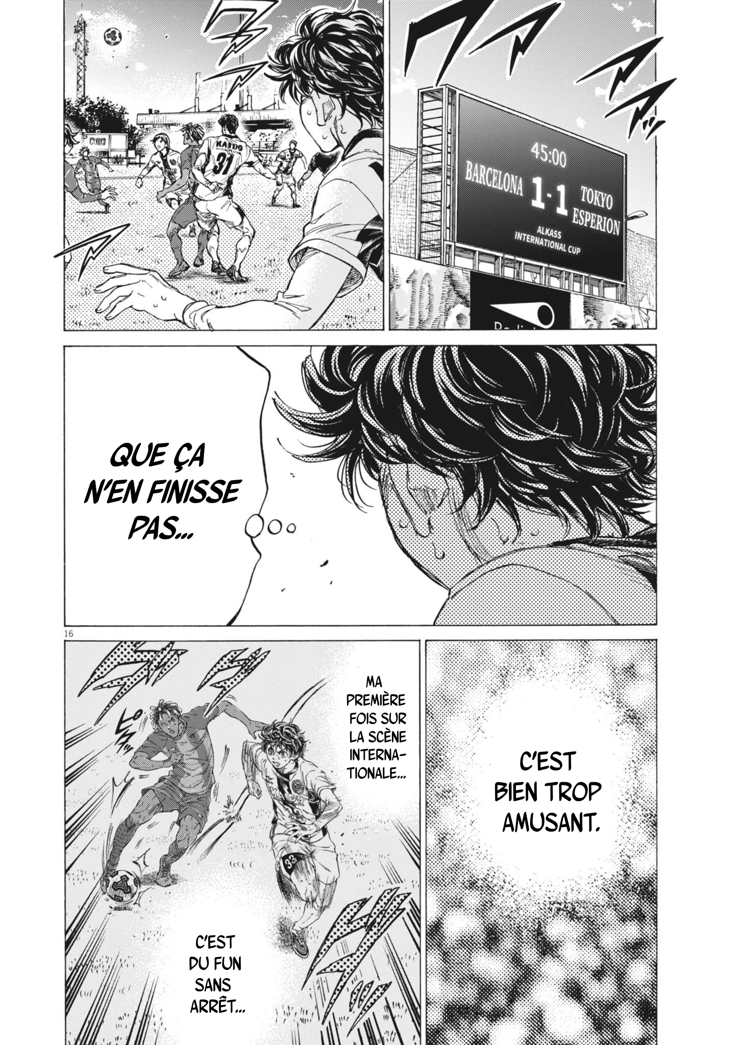 Read Ao Ashi FR Manga Online