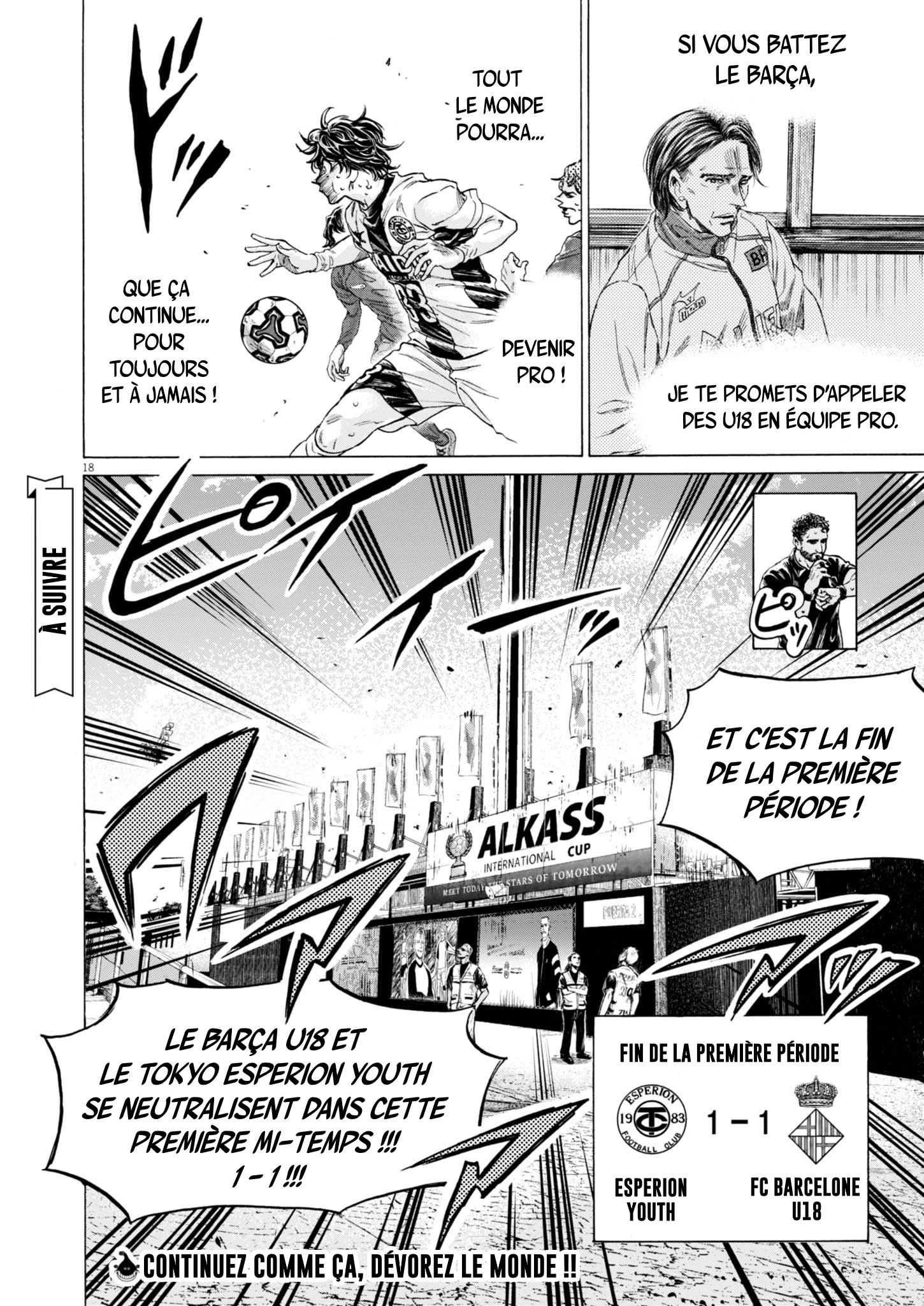 Read Ao Ashi FR Manga Online