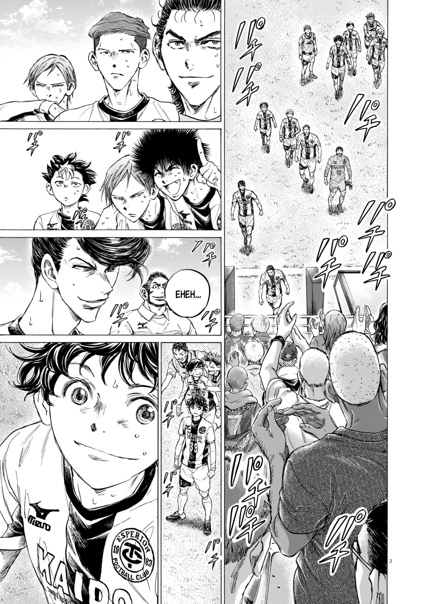 Read Ao Ashi FR Manga Online