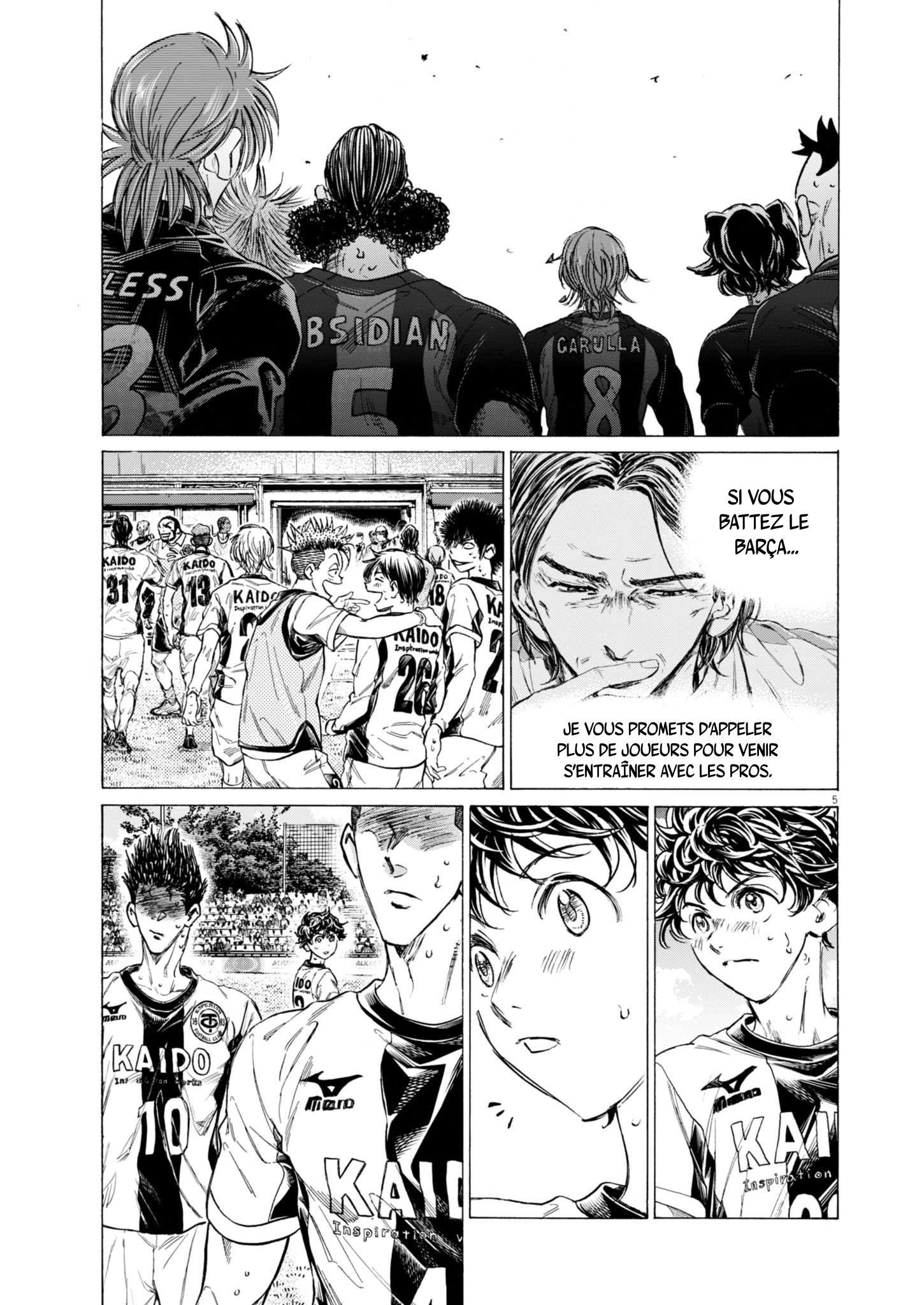 Read Ao Ashi FR Manga Online