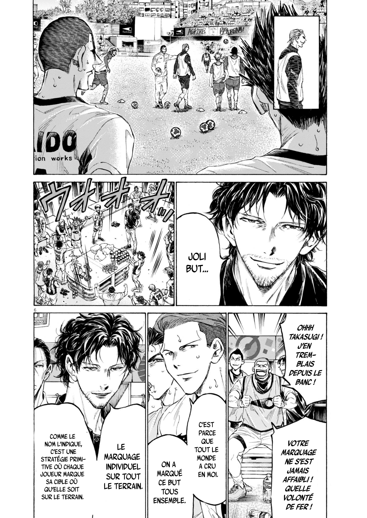 Read Ao Ashi FR Manga Online