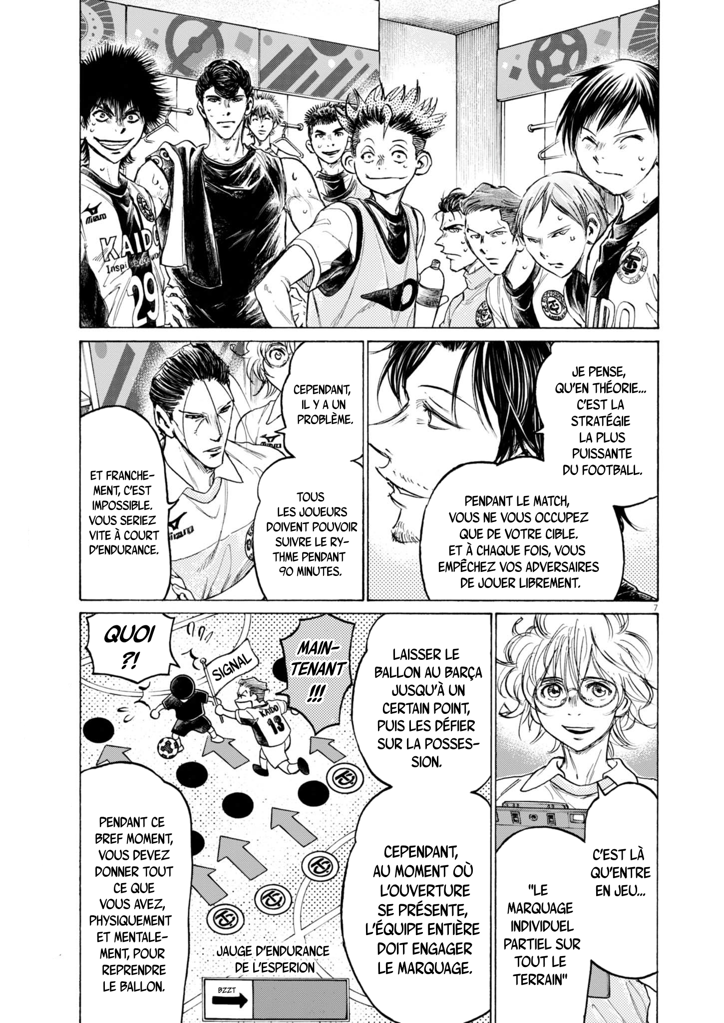 Read Ao Ashi FR Manga Online