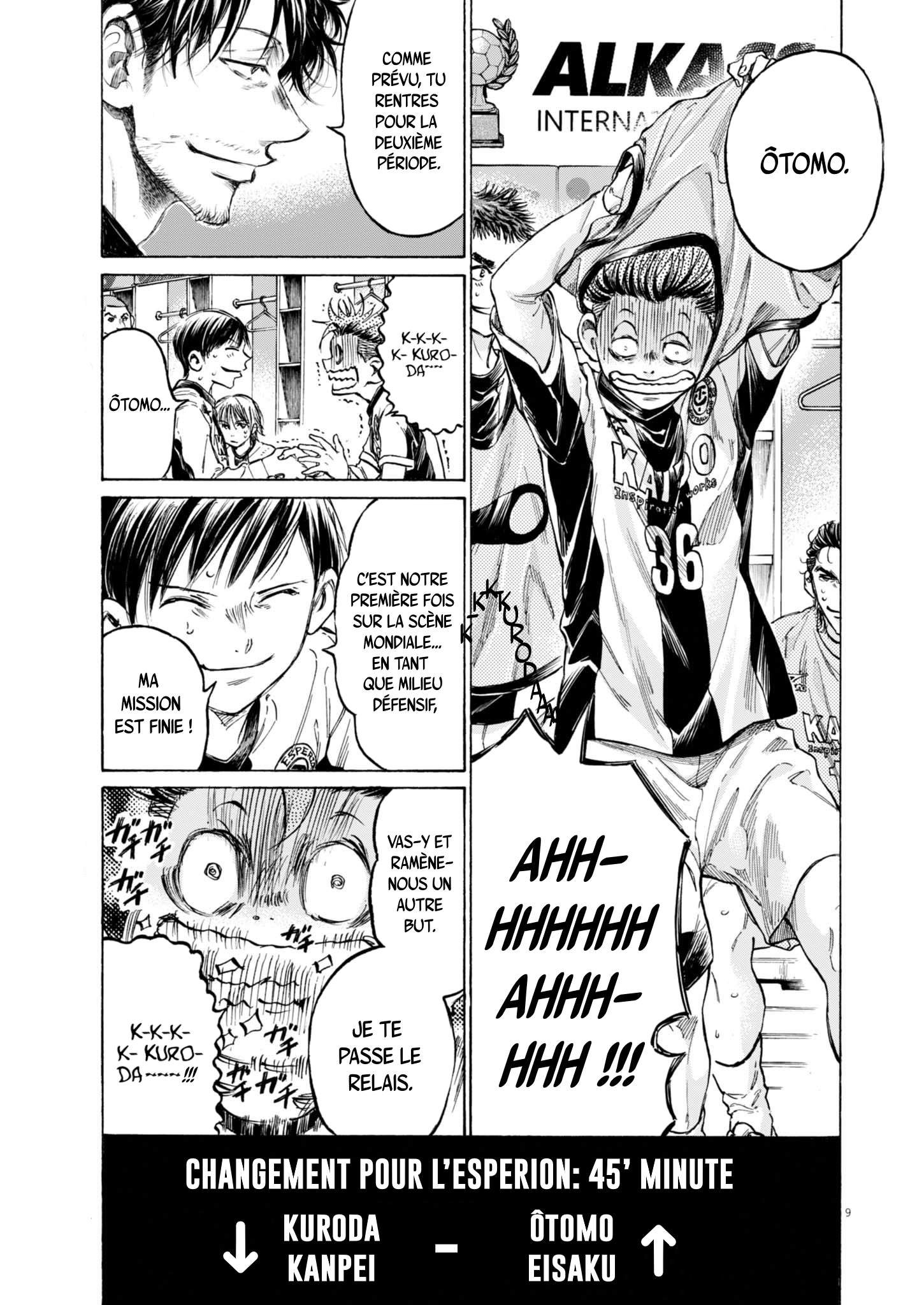 Read Ao Ashi FR Manga Online