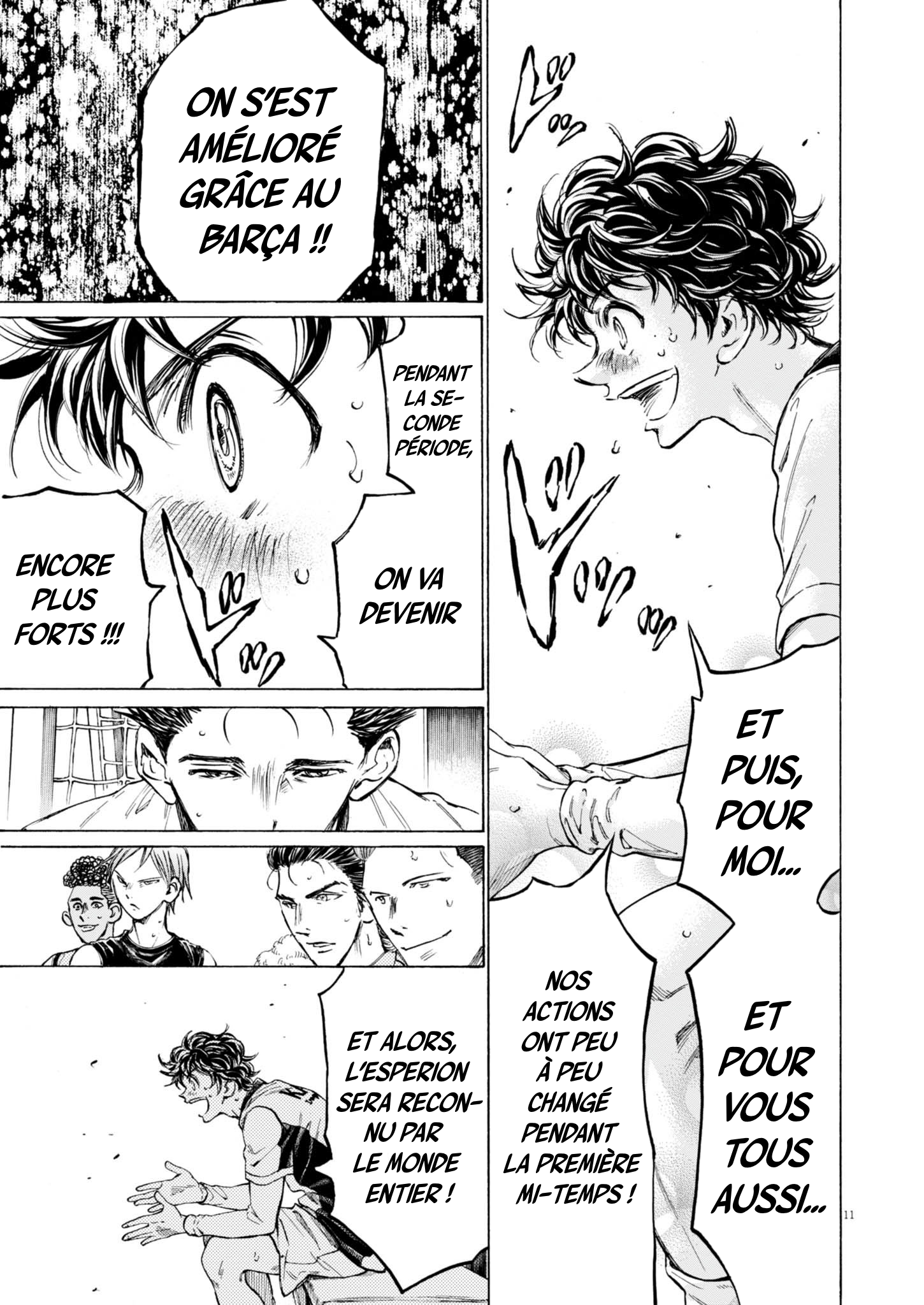 Read Ao Ashi FR Manga Online