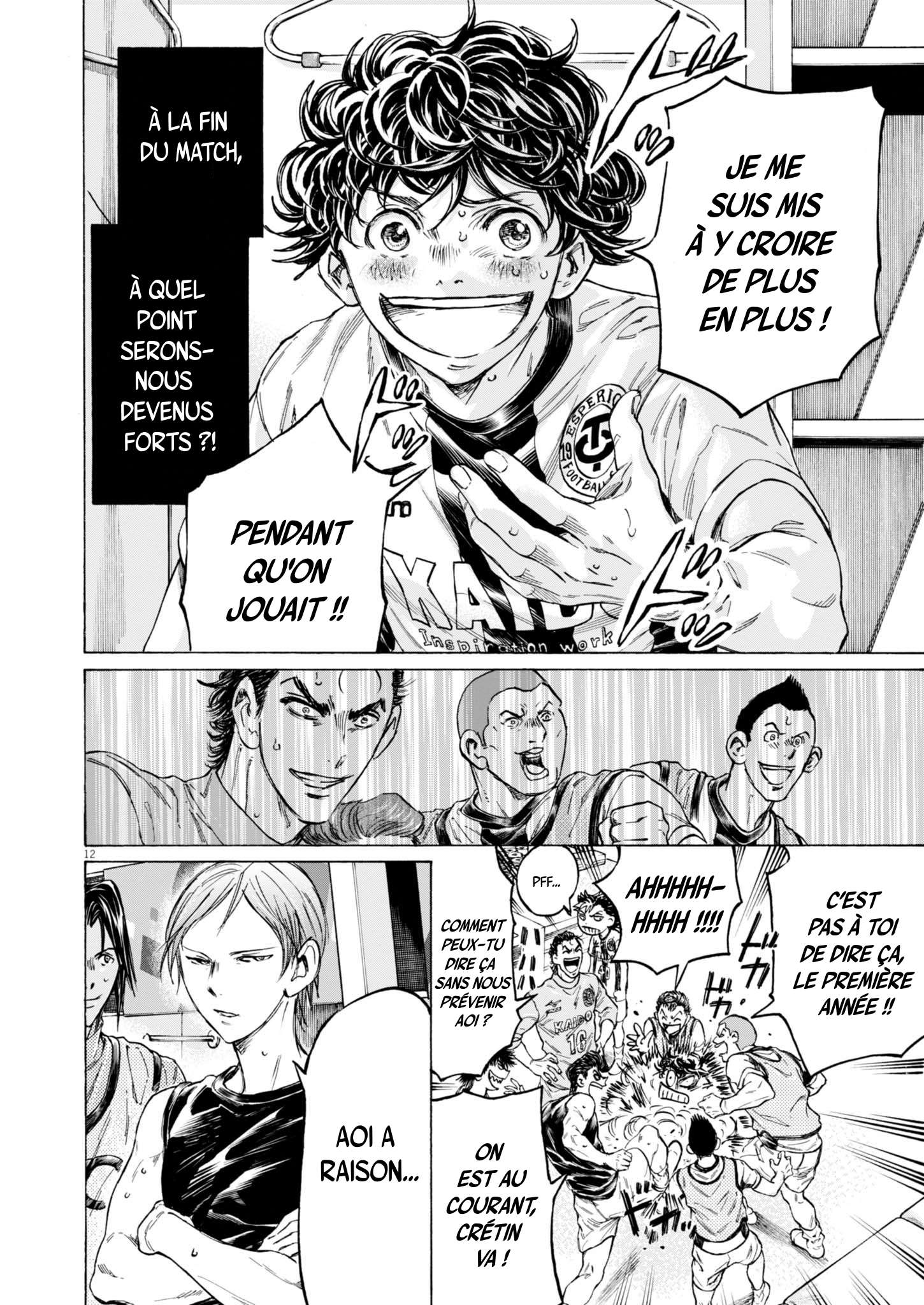 Read Ao Ashi FR Manga Online