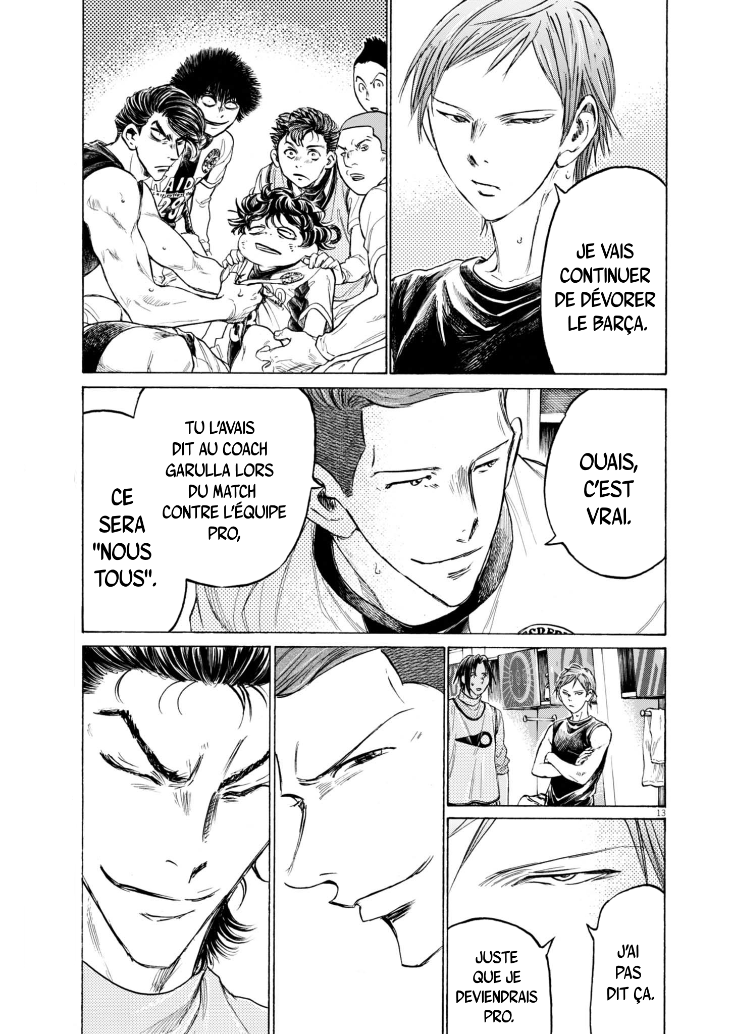 Read Ao Ashi FR Manga Online