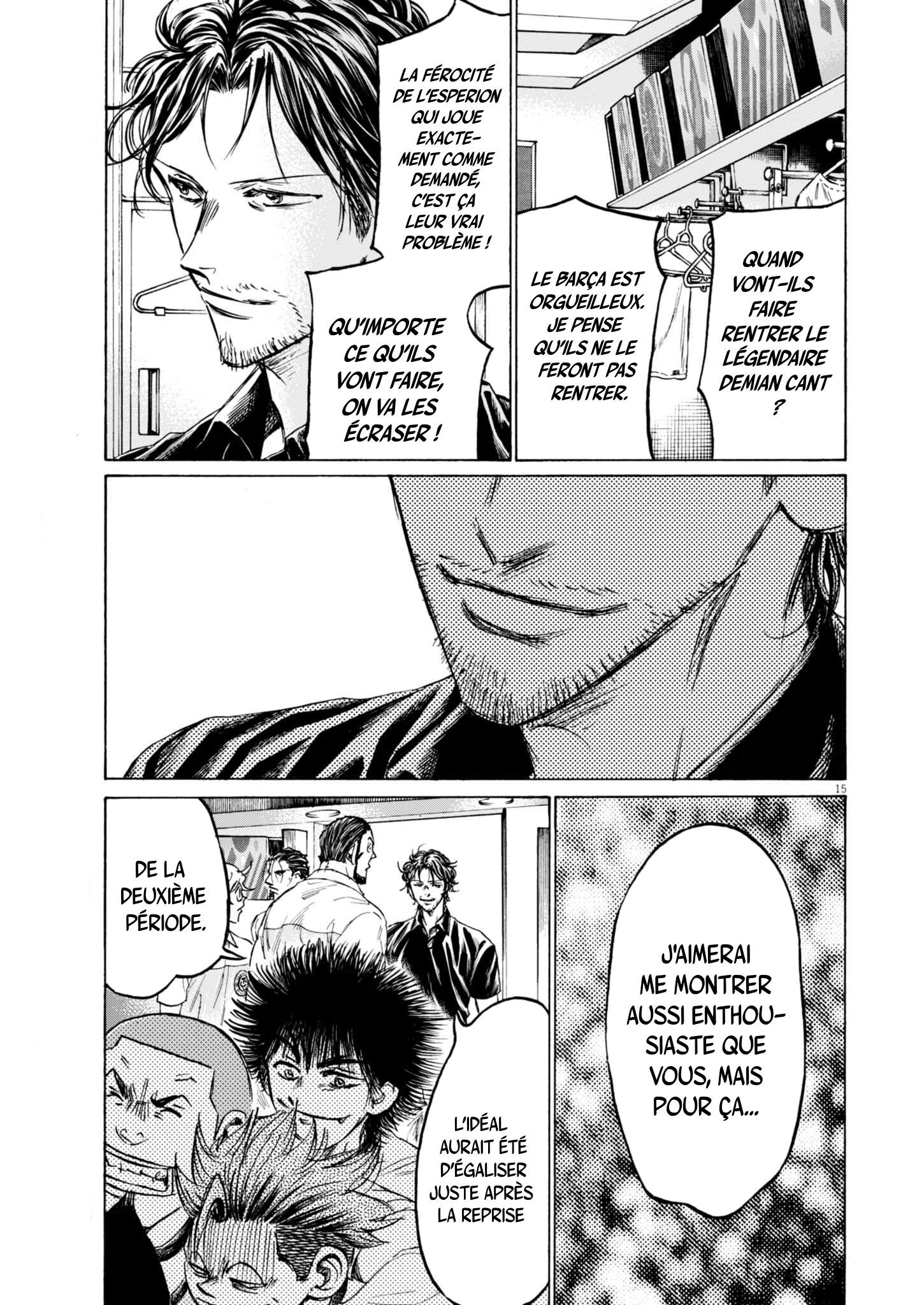 Read Ao Ashi FR Manga Online