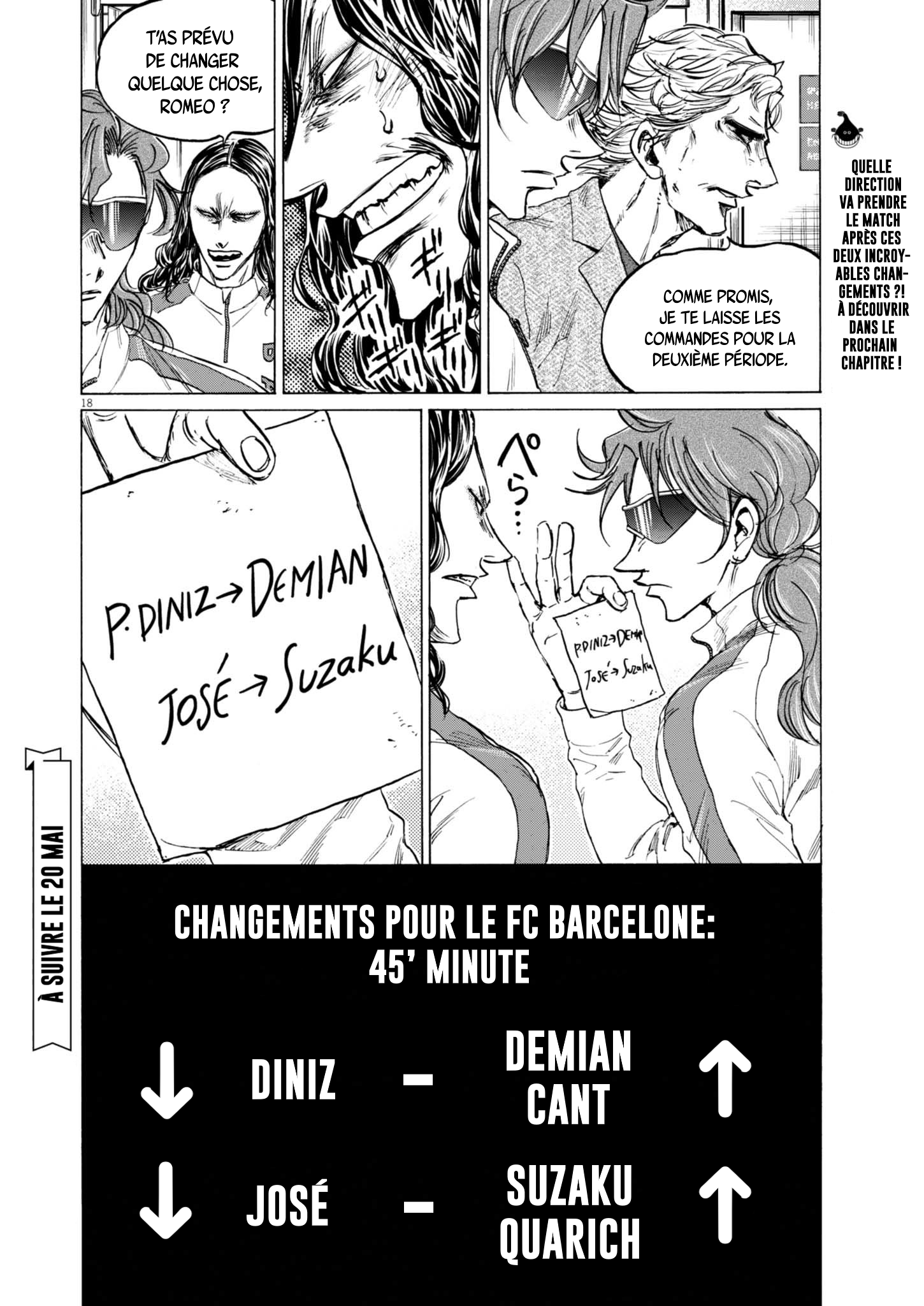 Read Ao Ashi FR Manga Online