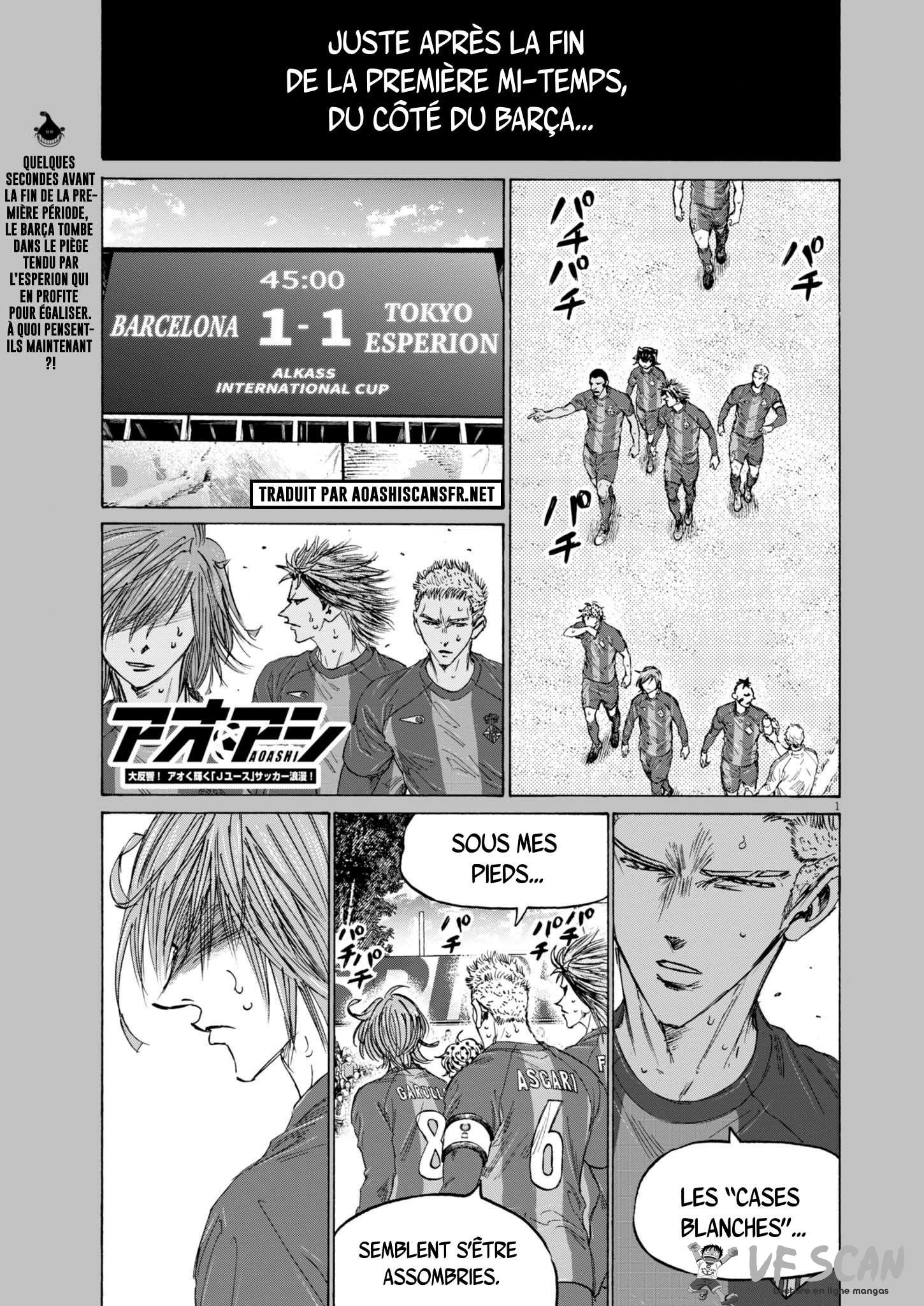 Read Ao Ashi FR Manga Online