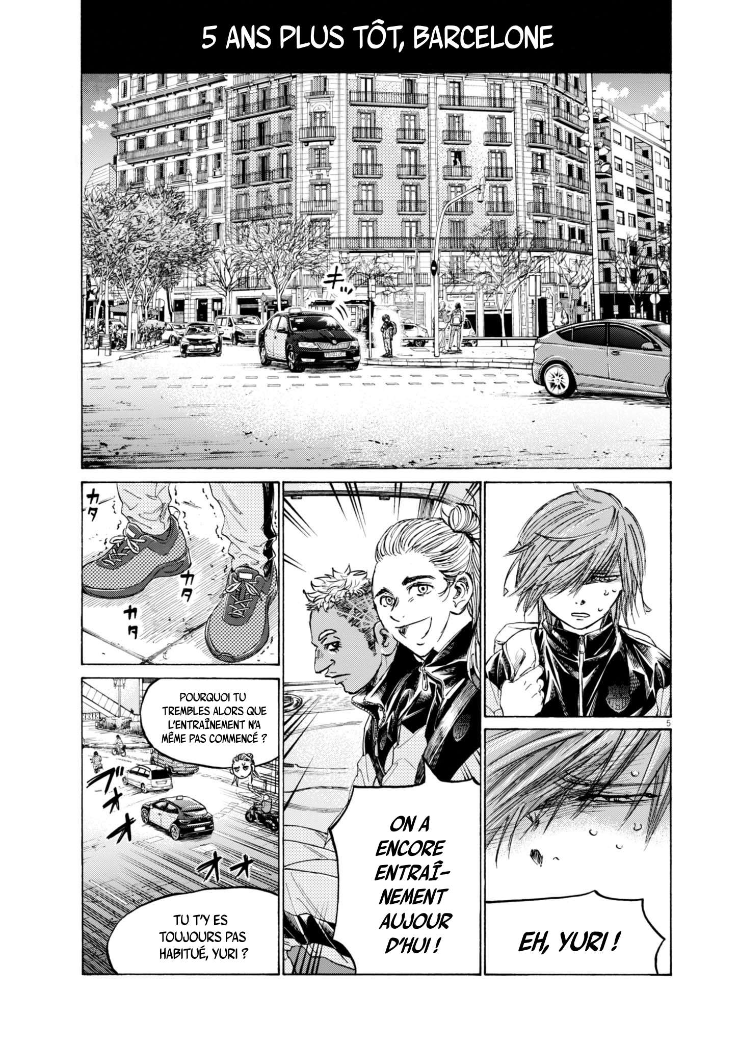 Read Ao Ashi FR Manga Online