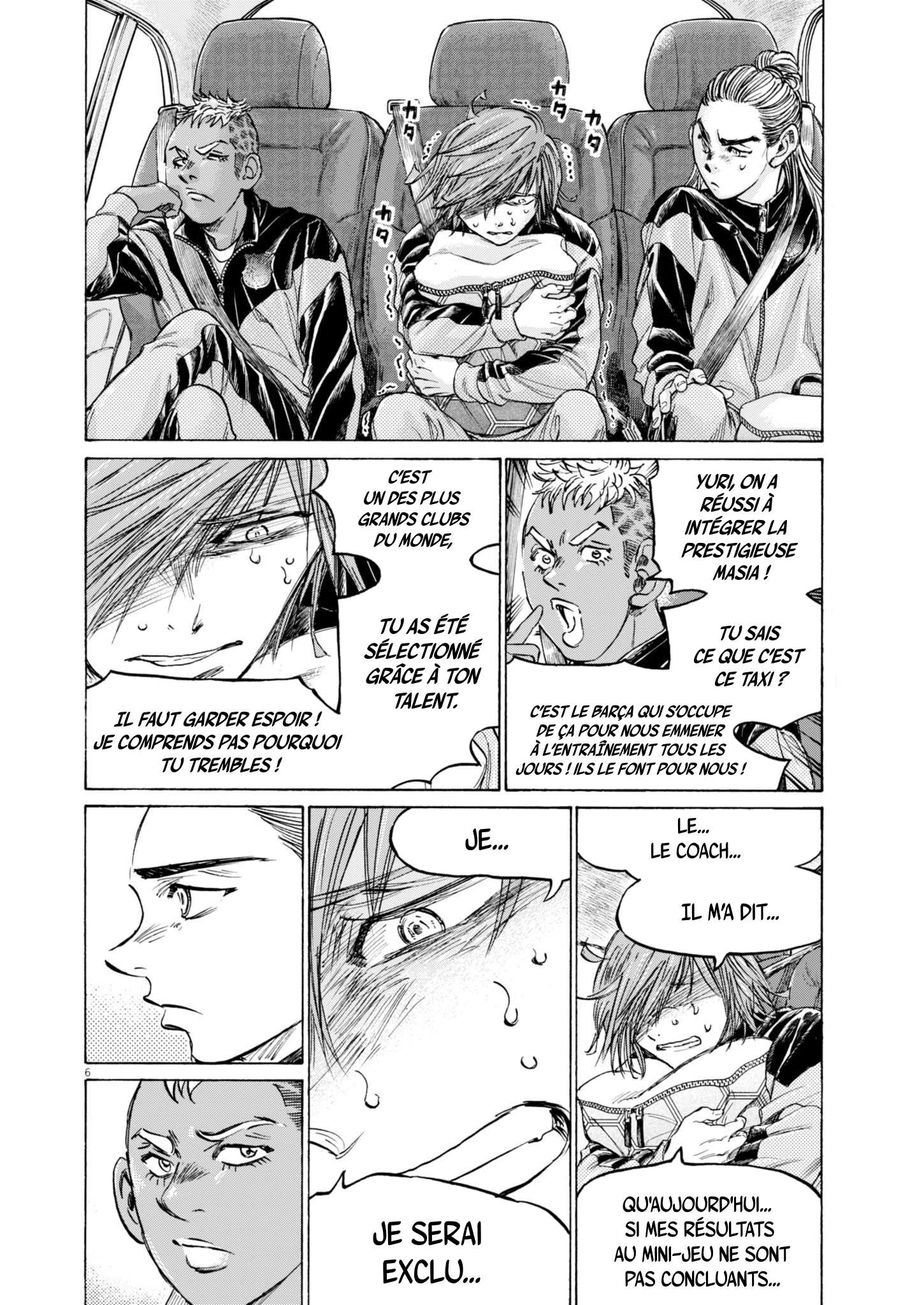 Read Ao Ashi FR Manga Online