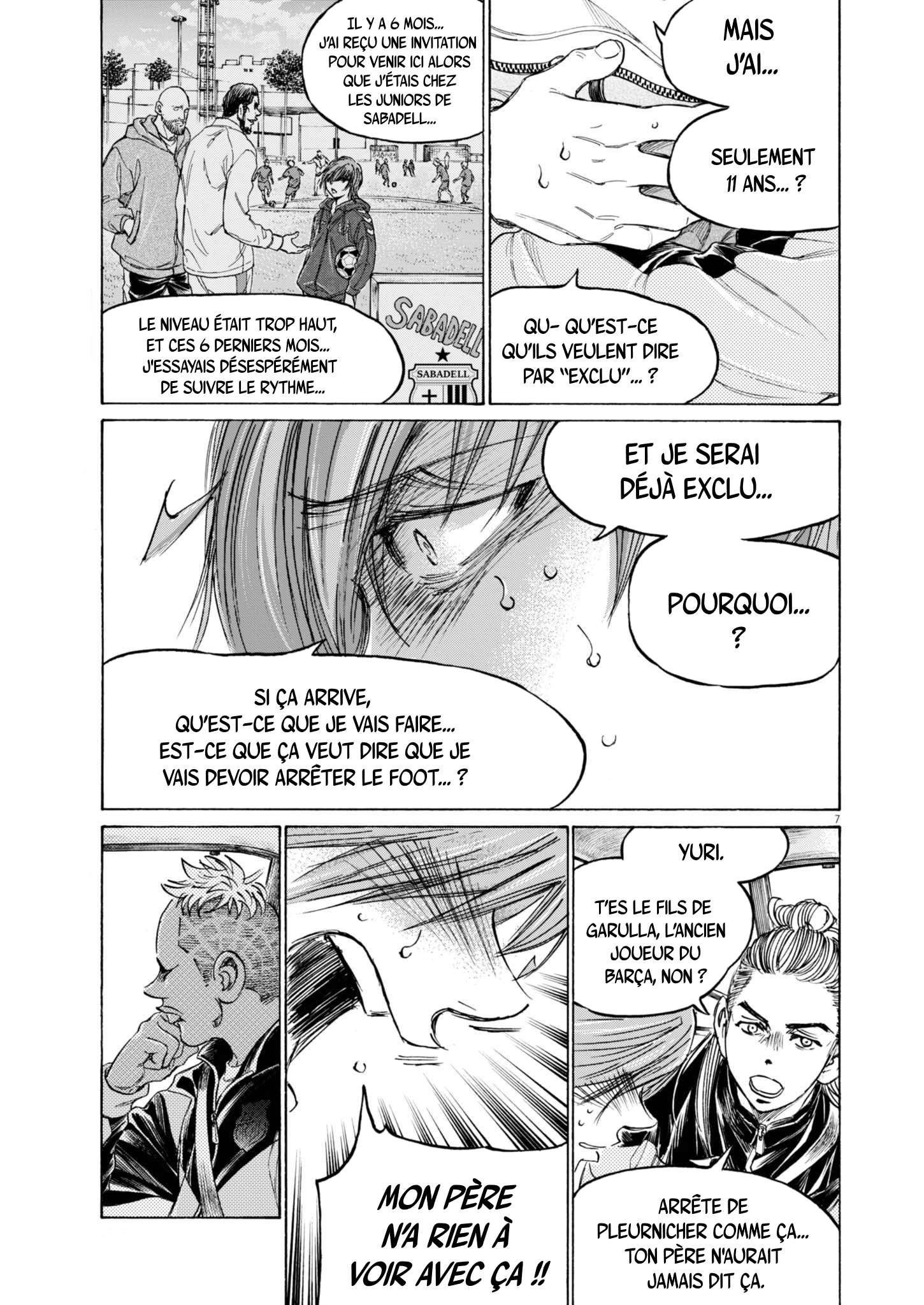 Read Ao Ashi FR Manga Online