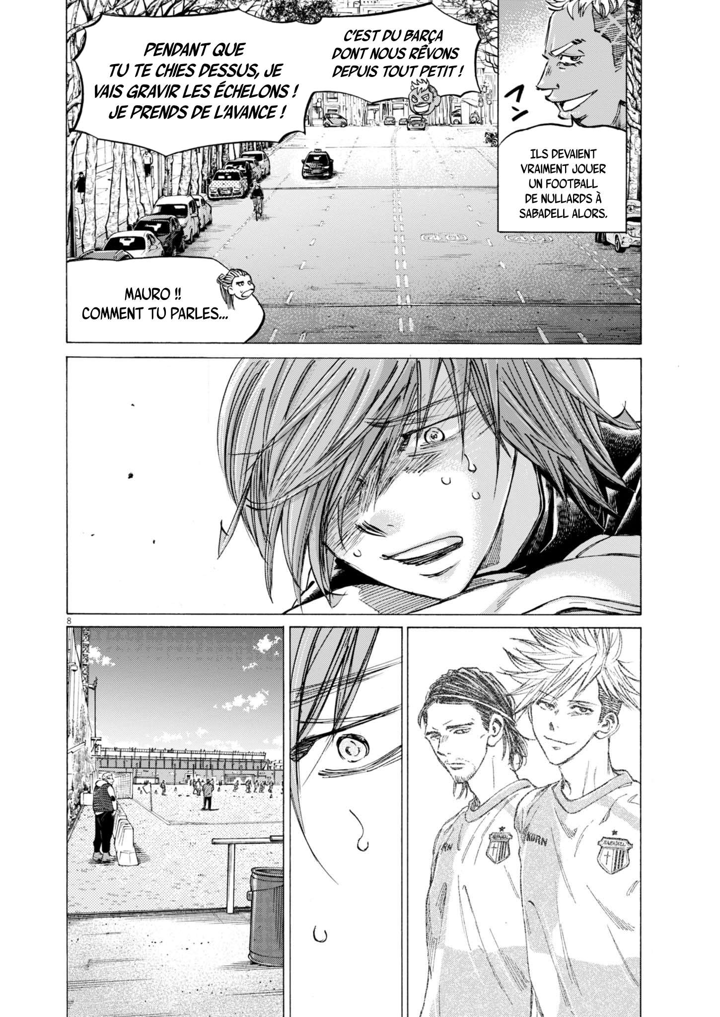 Read Ao Ashi FR Manga Online