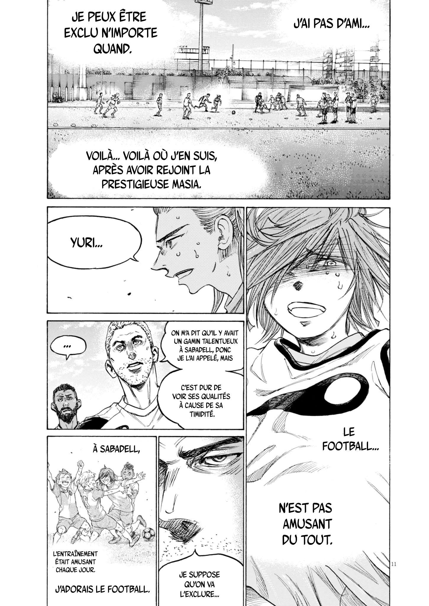 Read Ao Ashi FR Manga Online