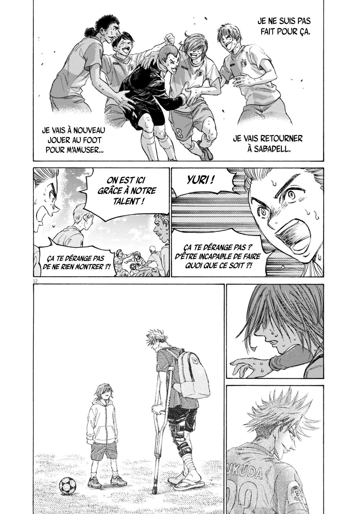 Read Ao Ashi FR Manga Online