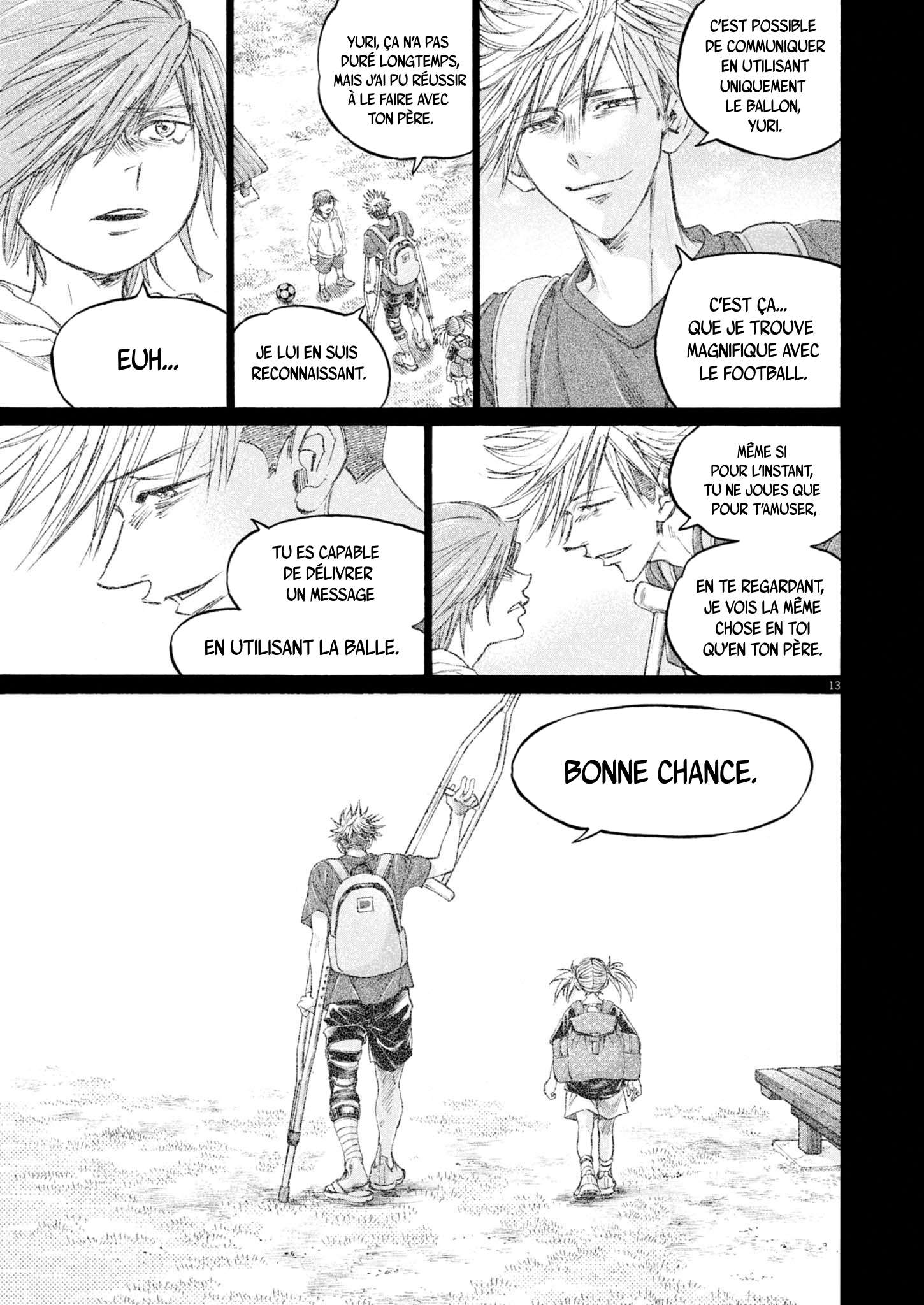 Read Ao Ashi FR Manga Online