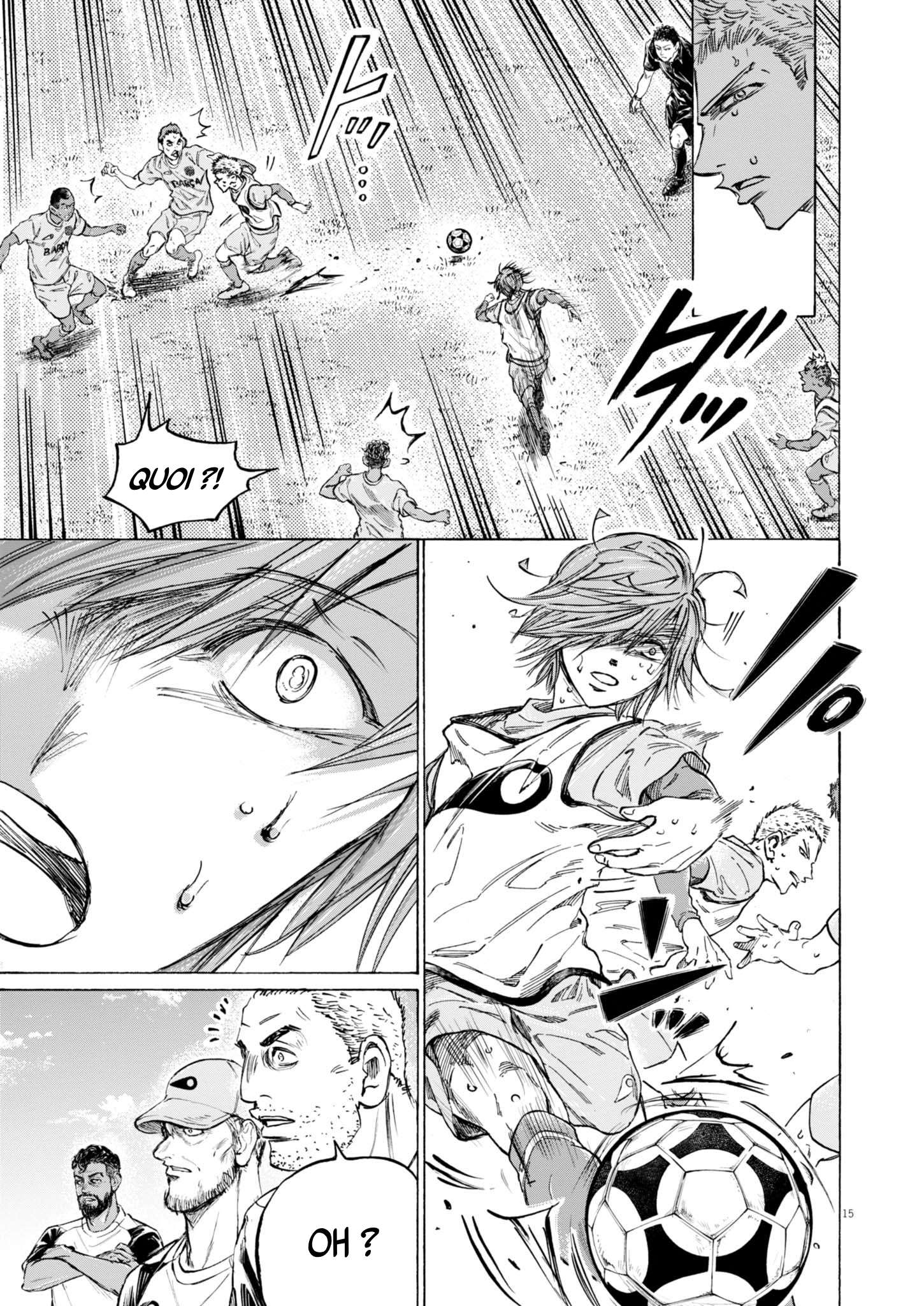 Read Ao Ashi FR Manga Online