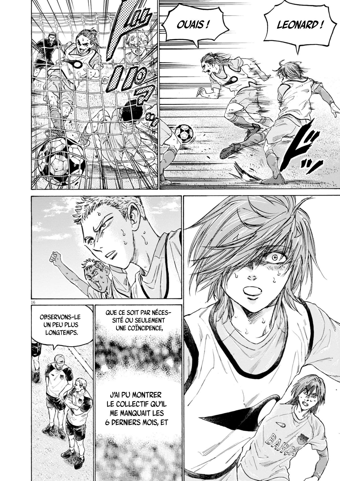 Read Ao Ashi FR Manga Online