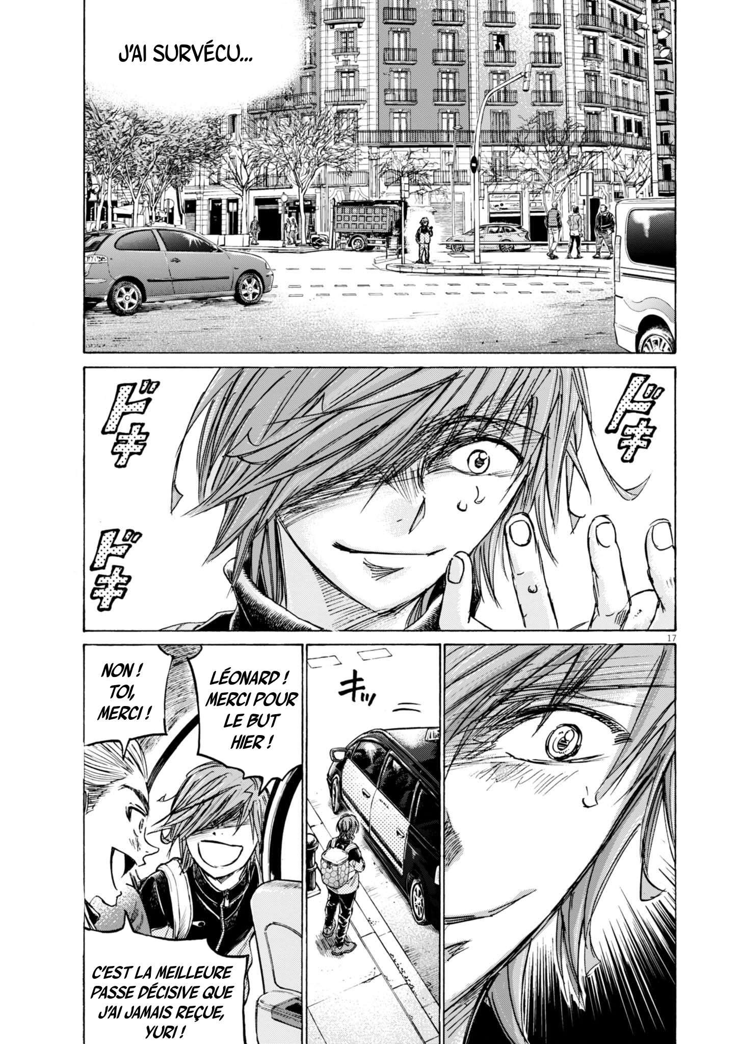 Read Ao Ashi FR Manga Online