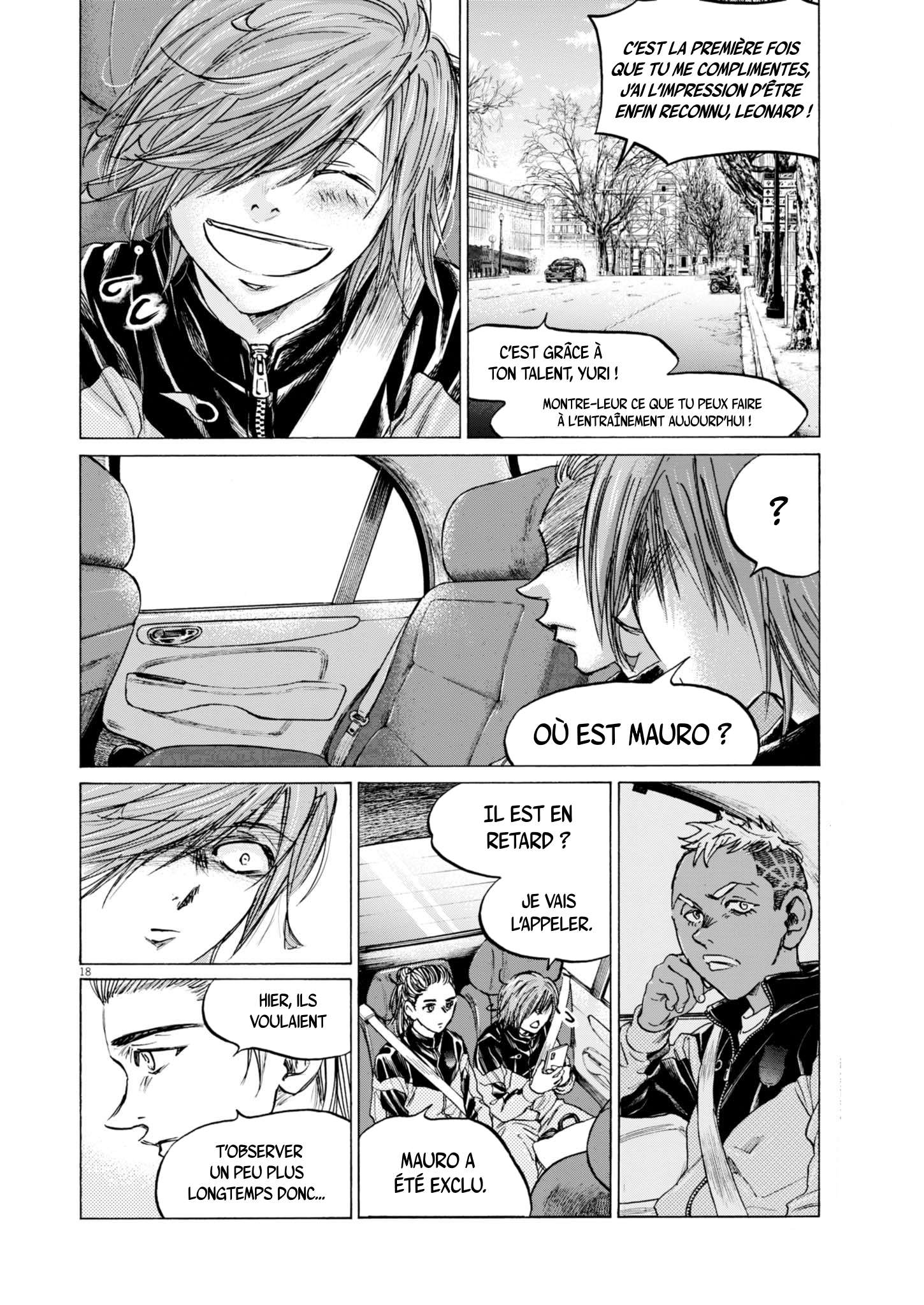 Read Ao Ashi FR Manga Online