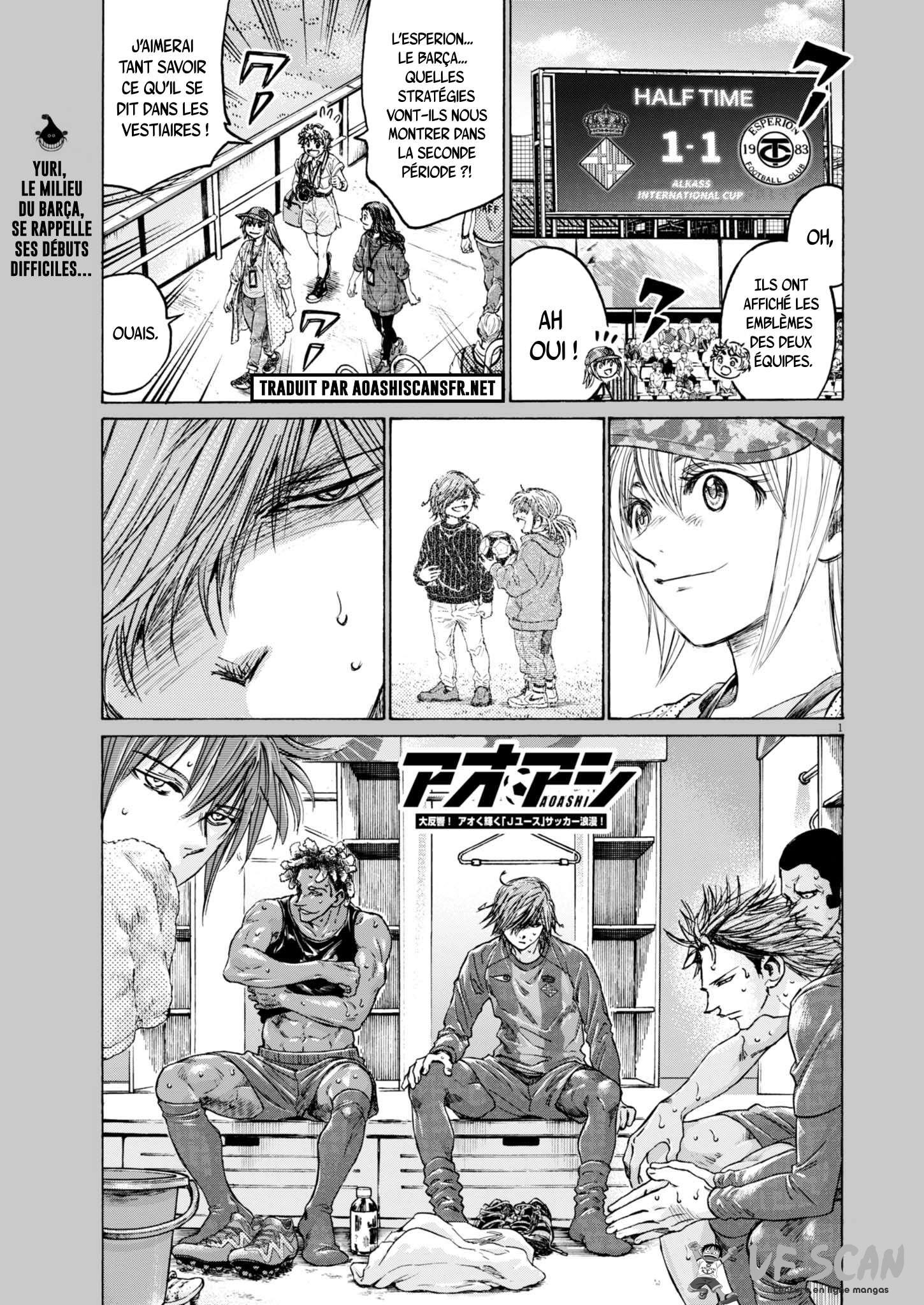 Read Ao Ashi FR Manga Online