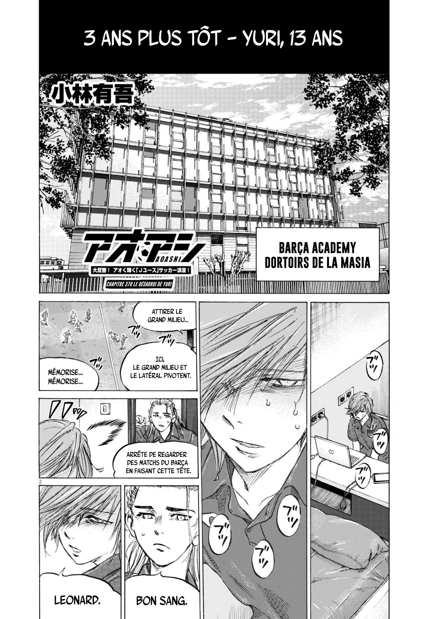 Read Ao Ashi FR Manga Online