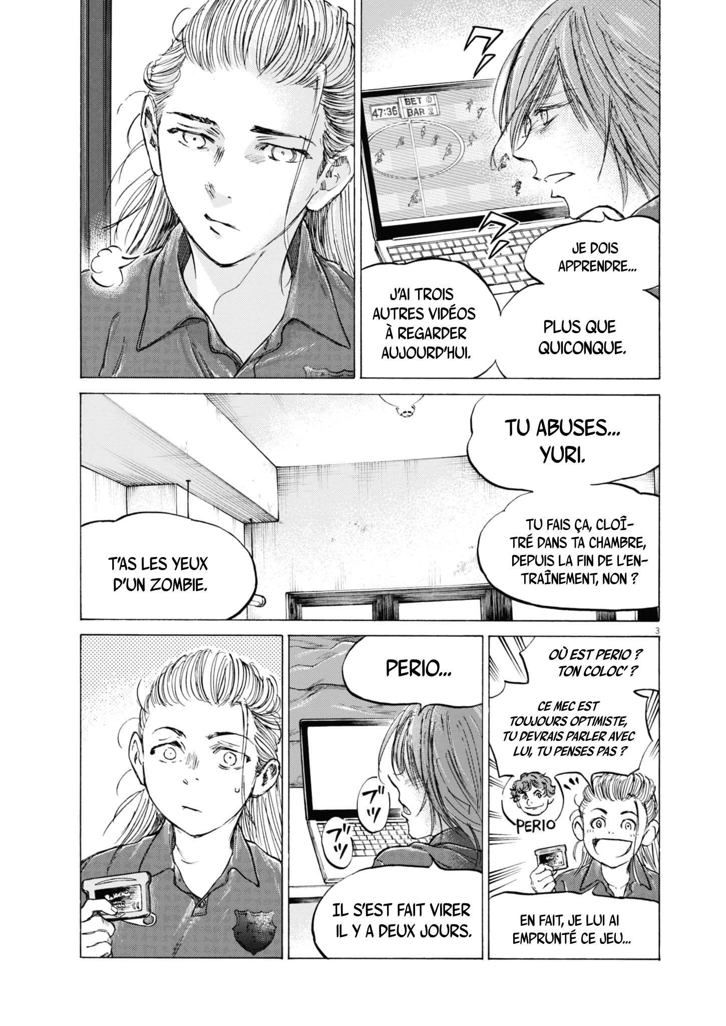 Read Ao Ashi FR Manga Online