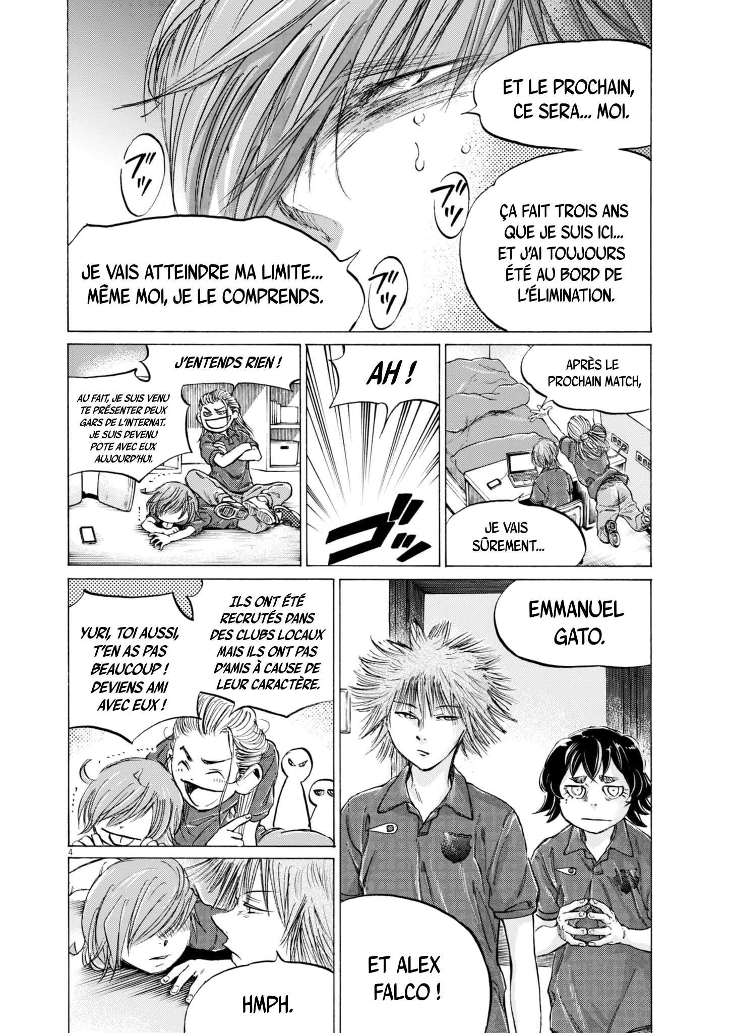 Read Ao Ashi FR Manga Online