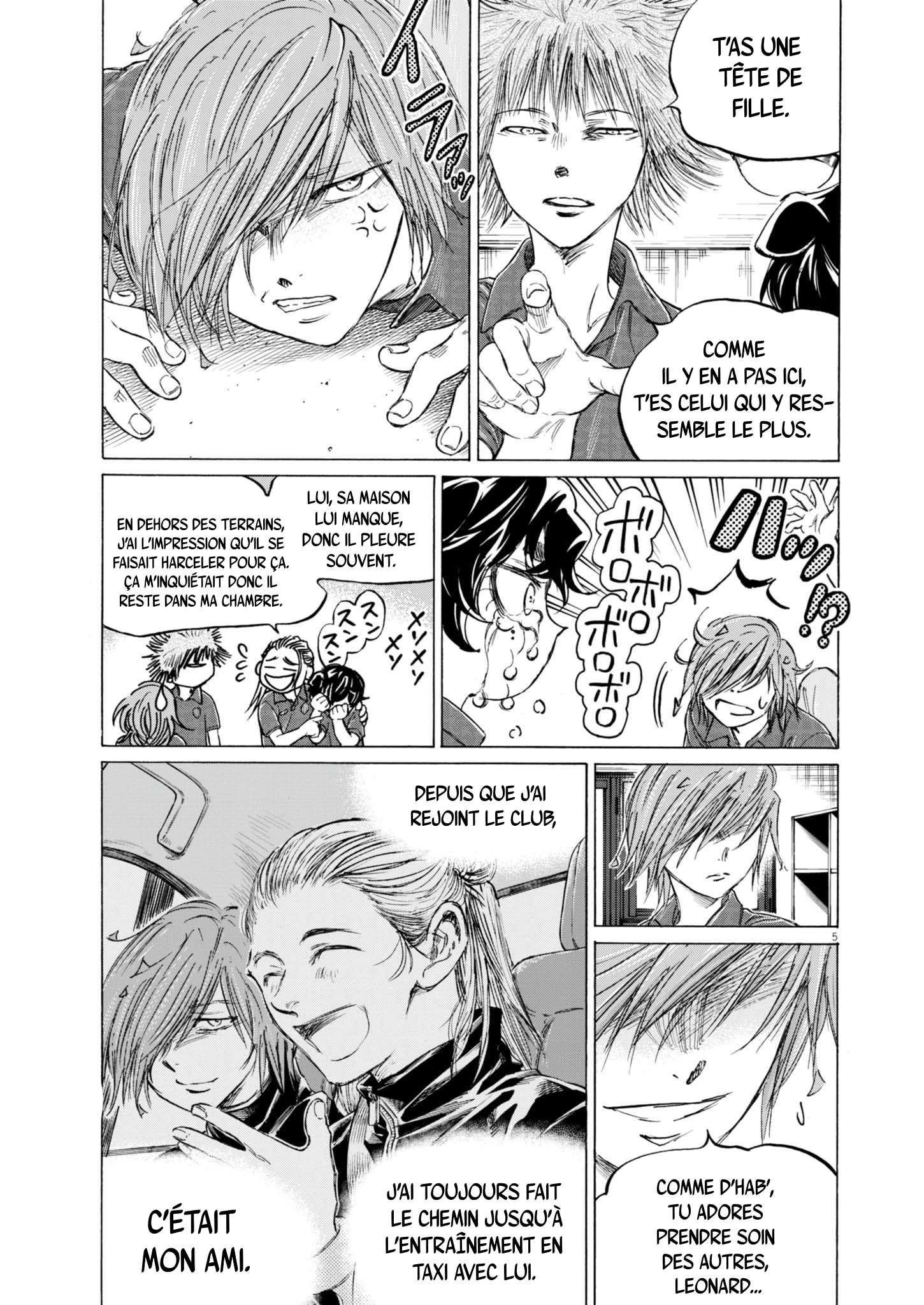 Read Ao Ashi FR Manga Online