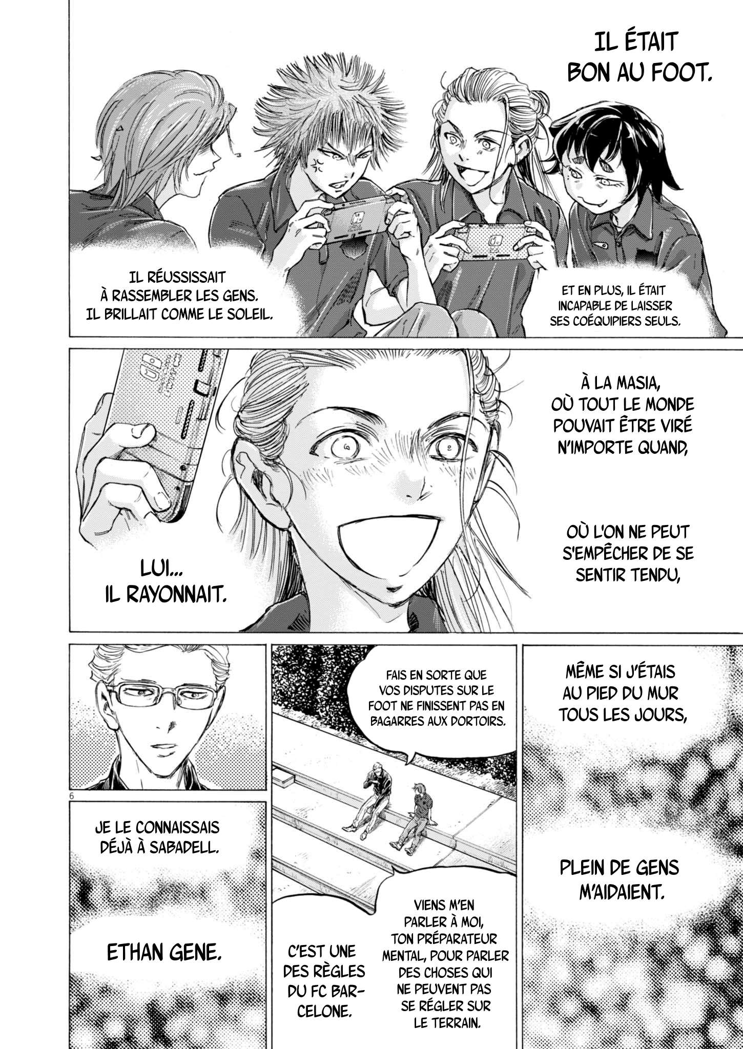 Read Ao Ashi FR Manga Online