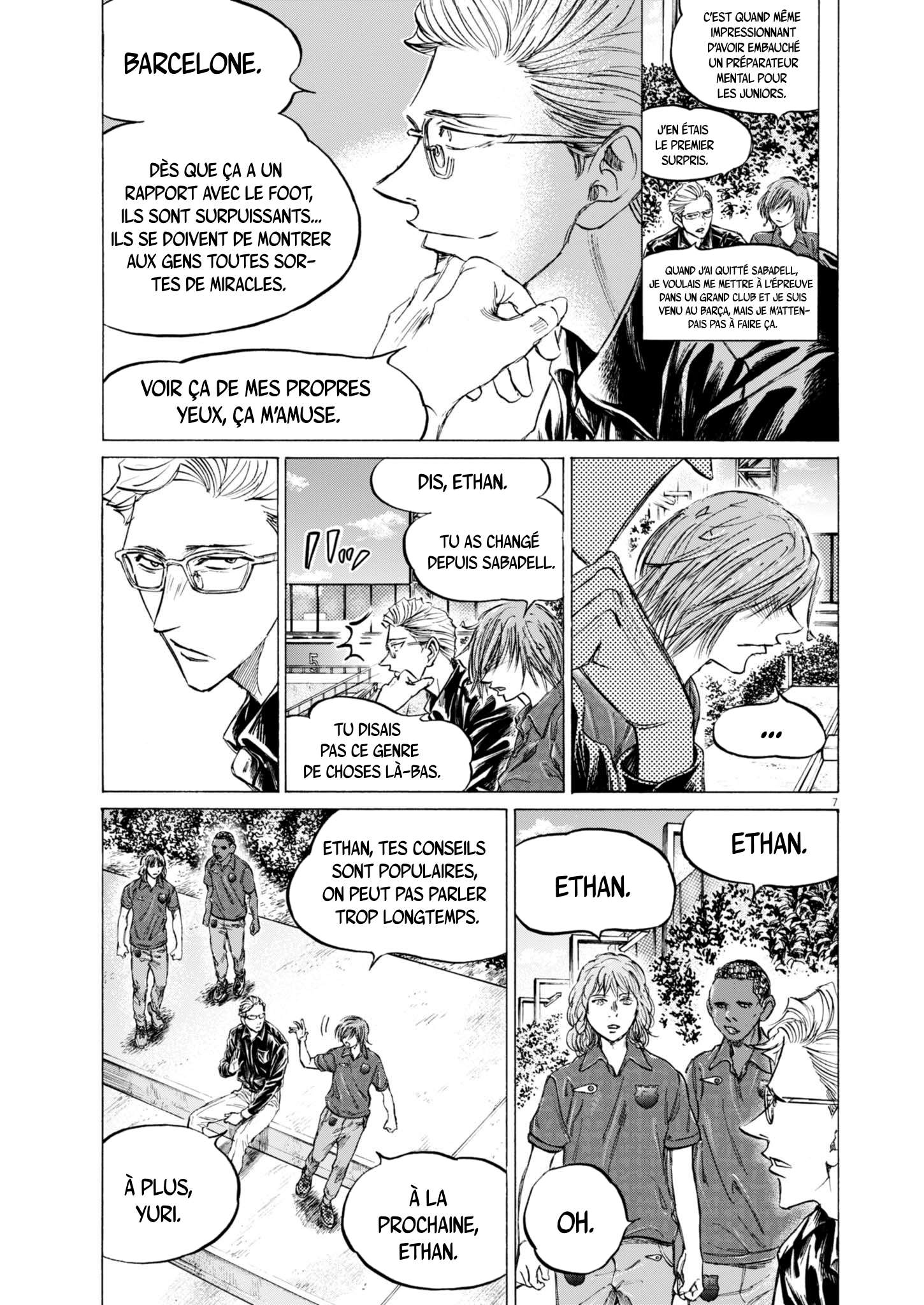 Read Ao Ashi FR Manga Online