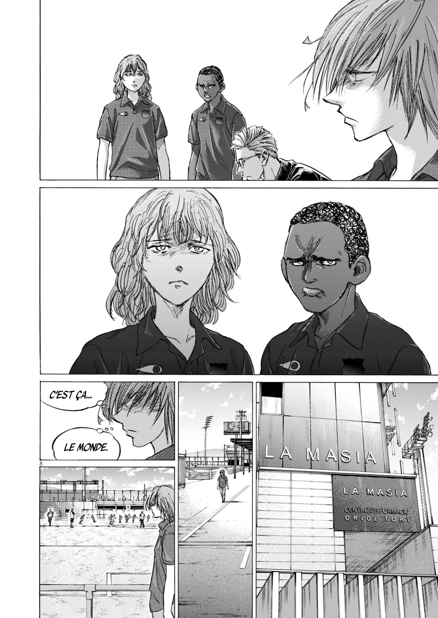 Read Ao Ashi FR Manga Online