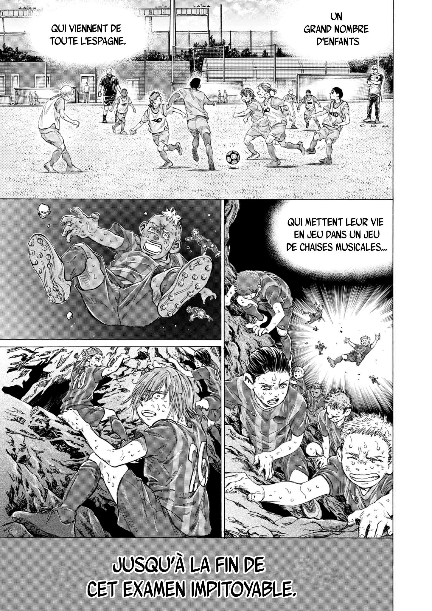 Read Ao Ashi FR Manga Online