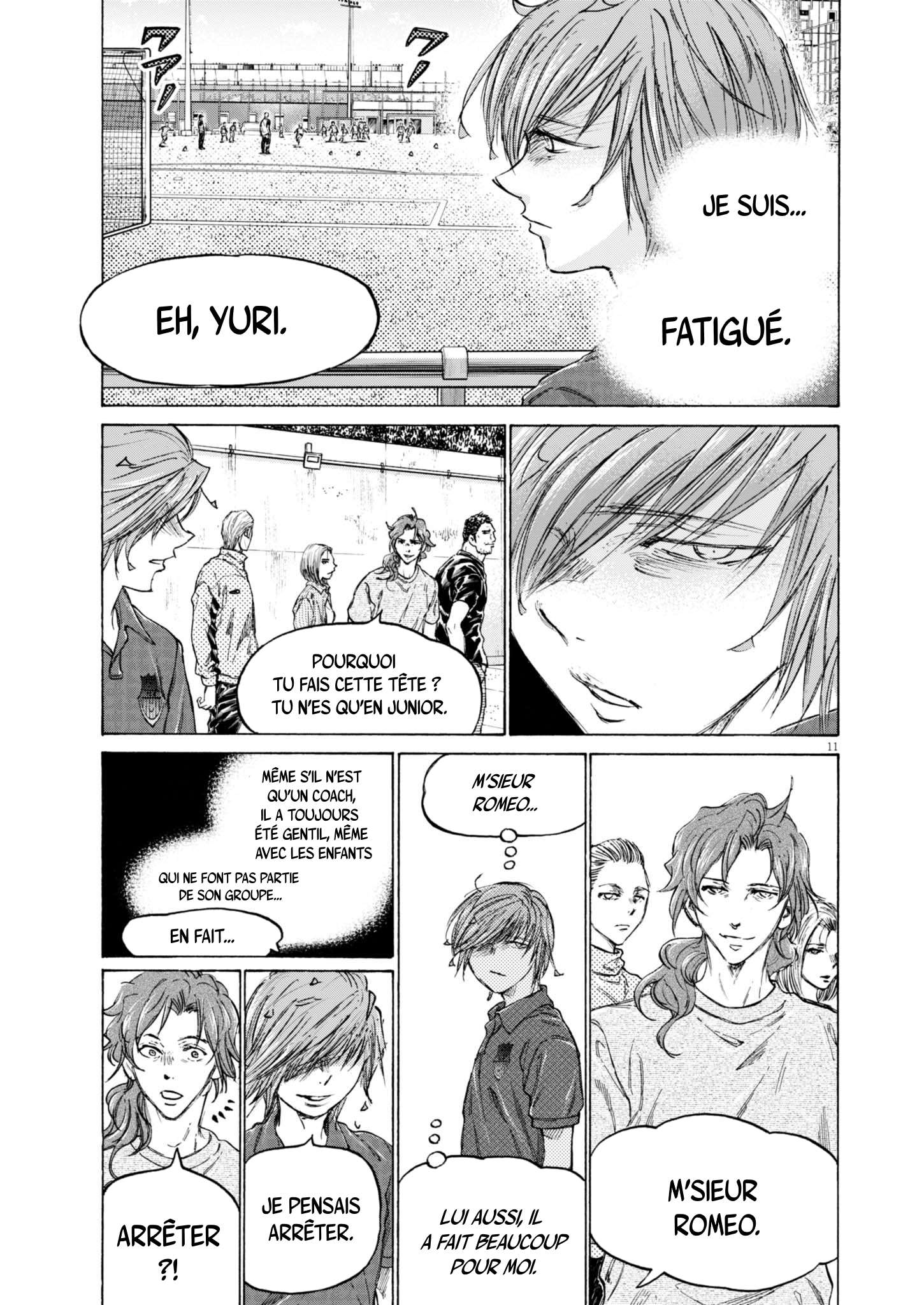 Read Ao Ashi FR Manga Online