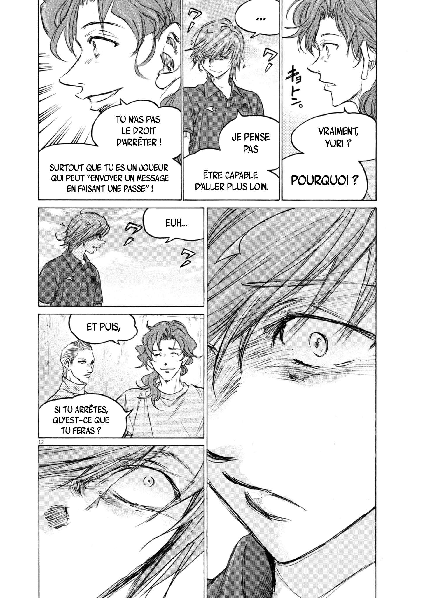 Read Ao Ashi FR Manga Online