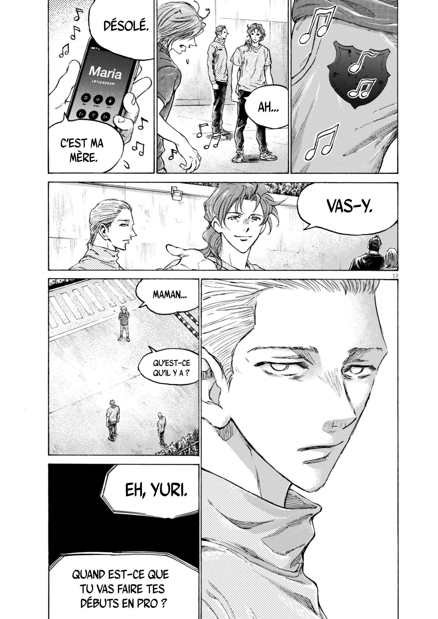 Read Ao Ashi FR Manga Online