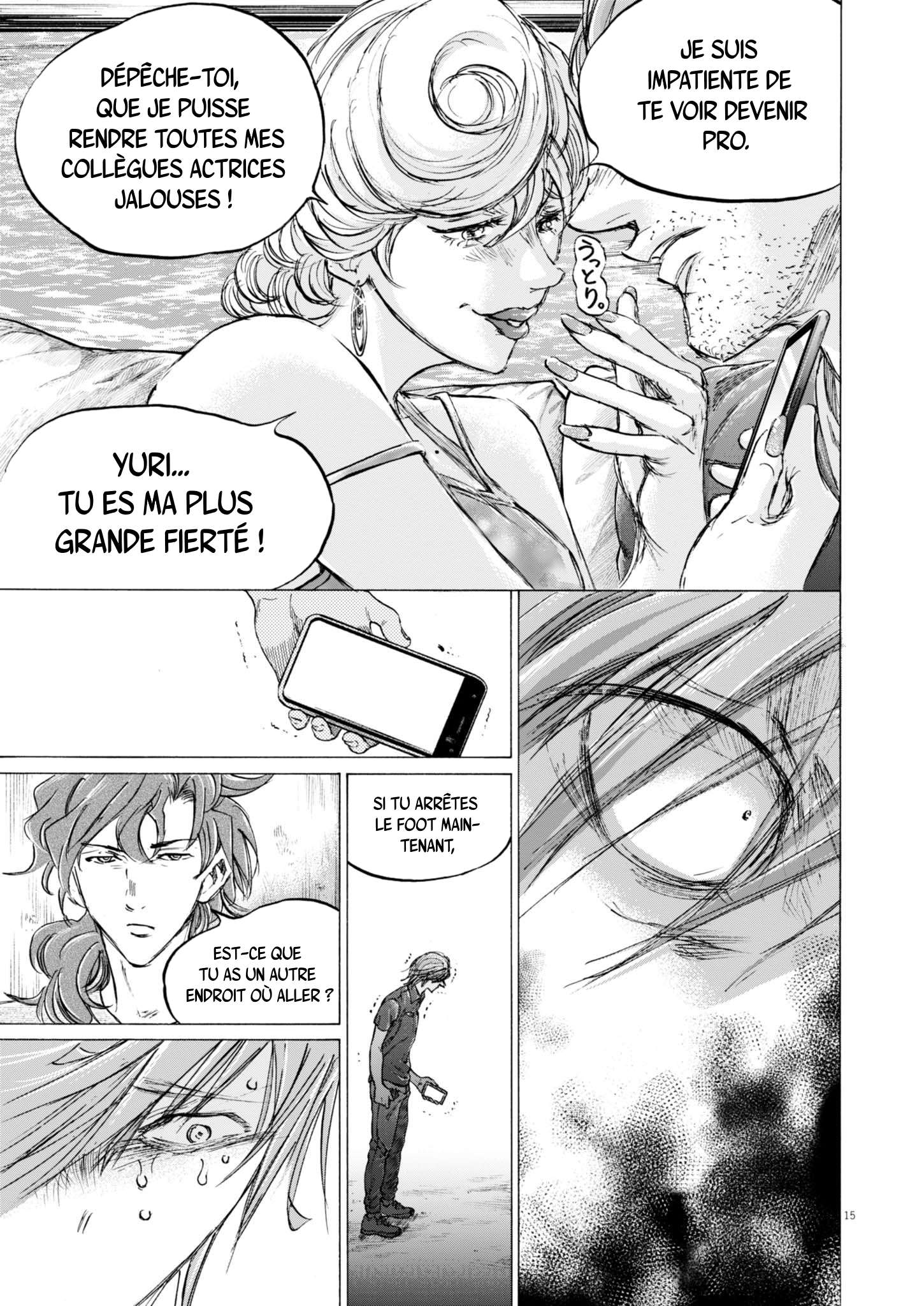 Read Ao Ashi FR Manga Online