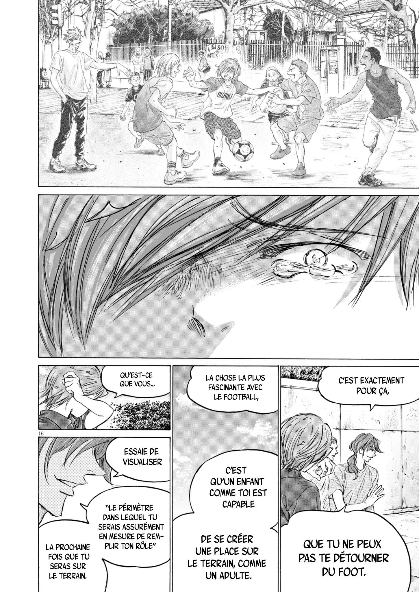 Read Ao Ashi FR Manga Online